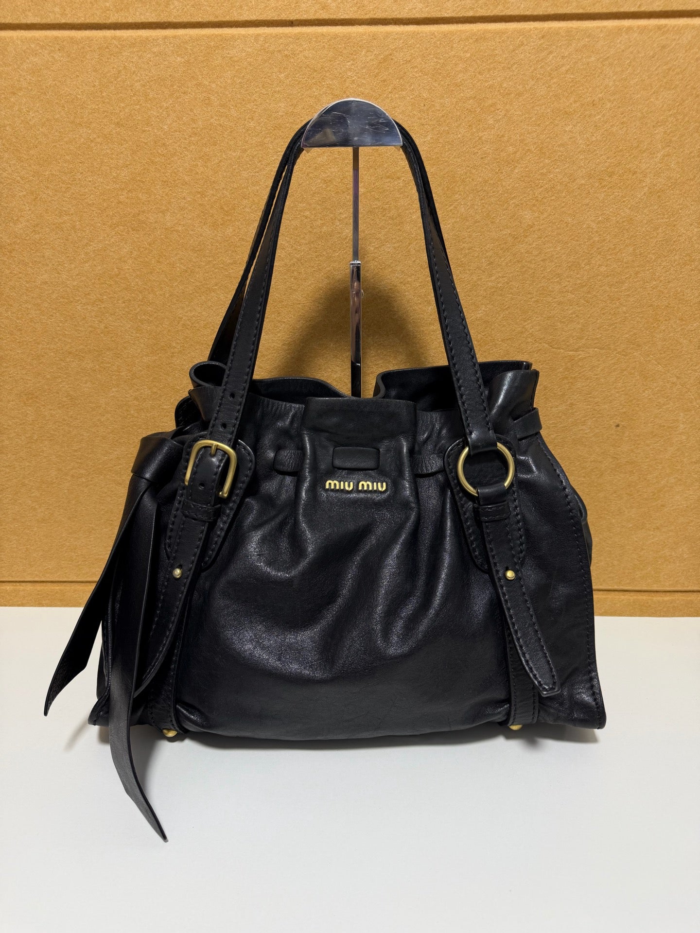 Miu Miu - Other - Leather - Black - (Other)