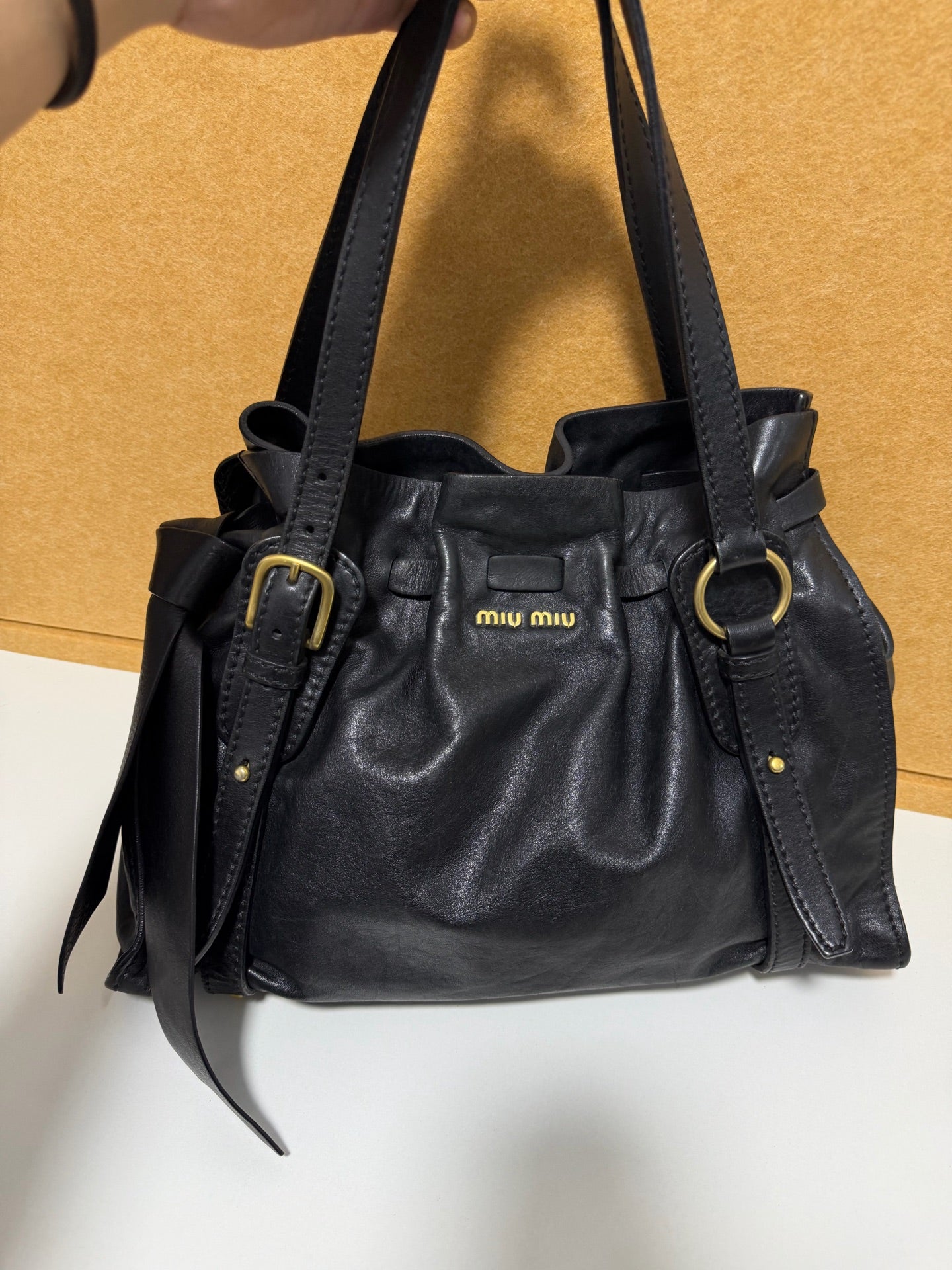 Miu Miu - Other - Leather - Black - (Other)
