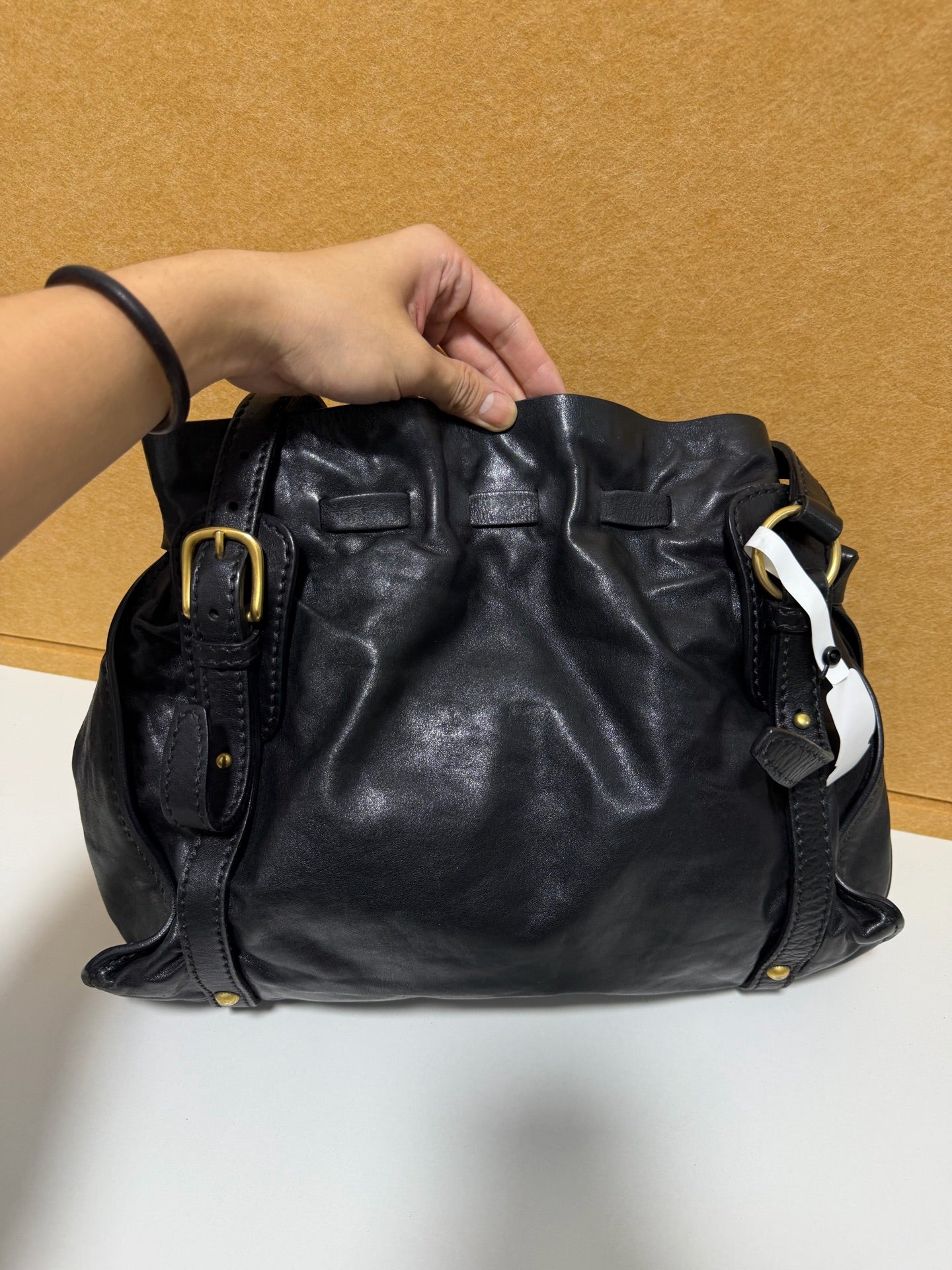 Miu Miu - Other - Leather - Black - (Other)