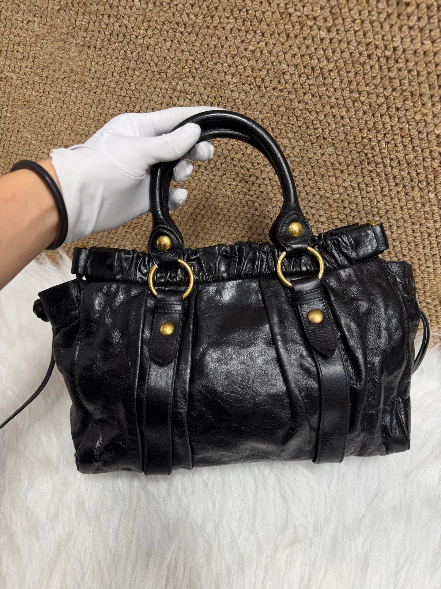 Miu Miu - Other - Leather - Black - (Other)