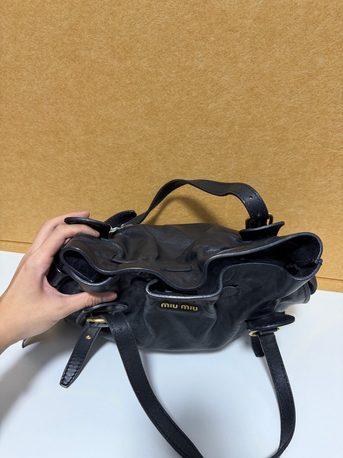 Miu Miu - Other - Leather - Black - (Other)