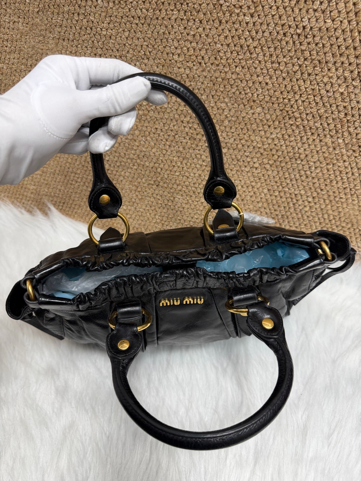Miu Miu - Other - Leather - Black - (Other)