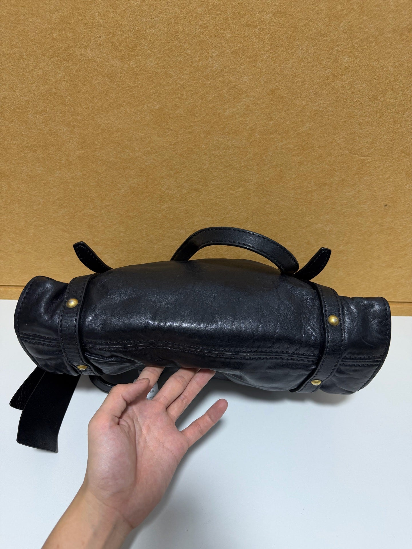 Miu Miu - Other - Leather - Black - (Other)