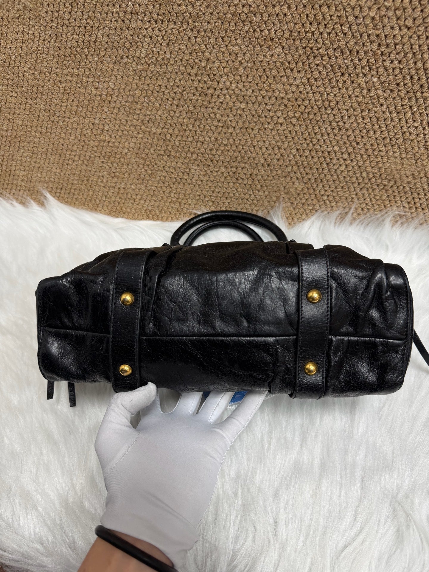 Miu Miu - Other - Leather - Black - (Other)