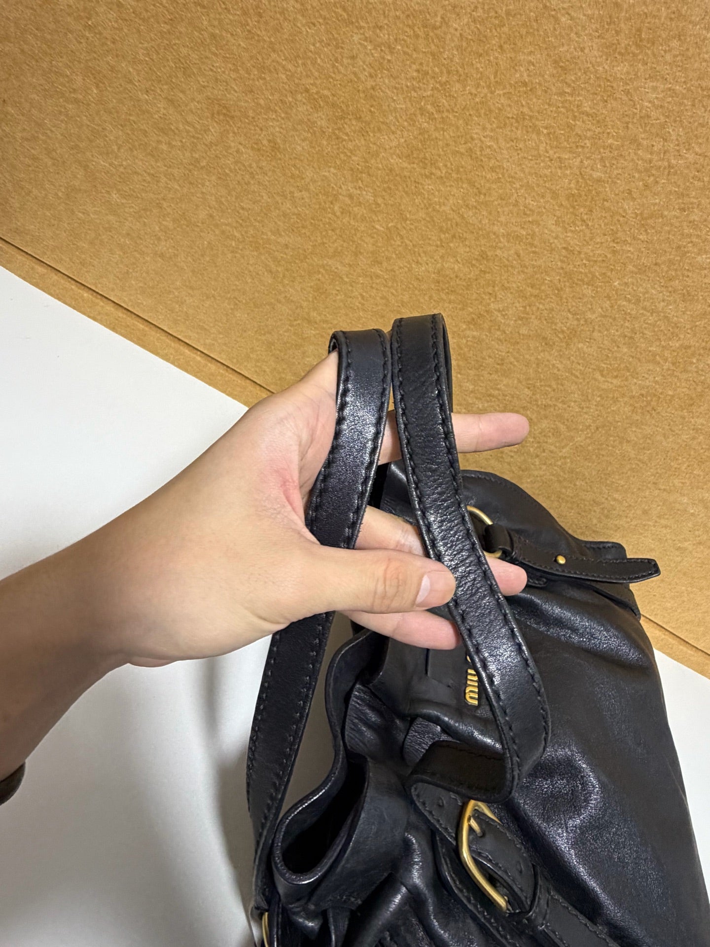 Miu Miu - Other - Leather - Black - (Other)