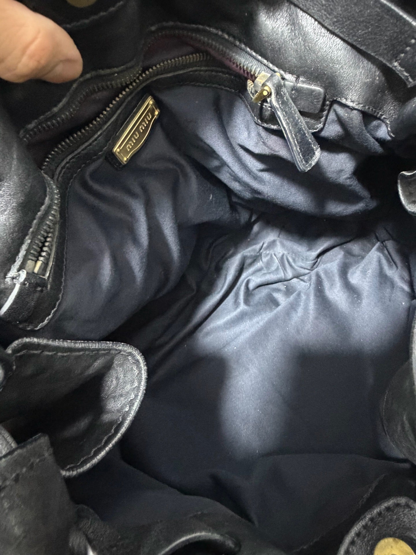 Miu Miu - Other - Leather - Black - (Other)