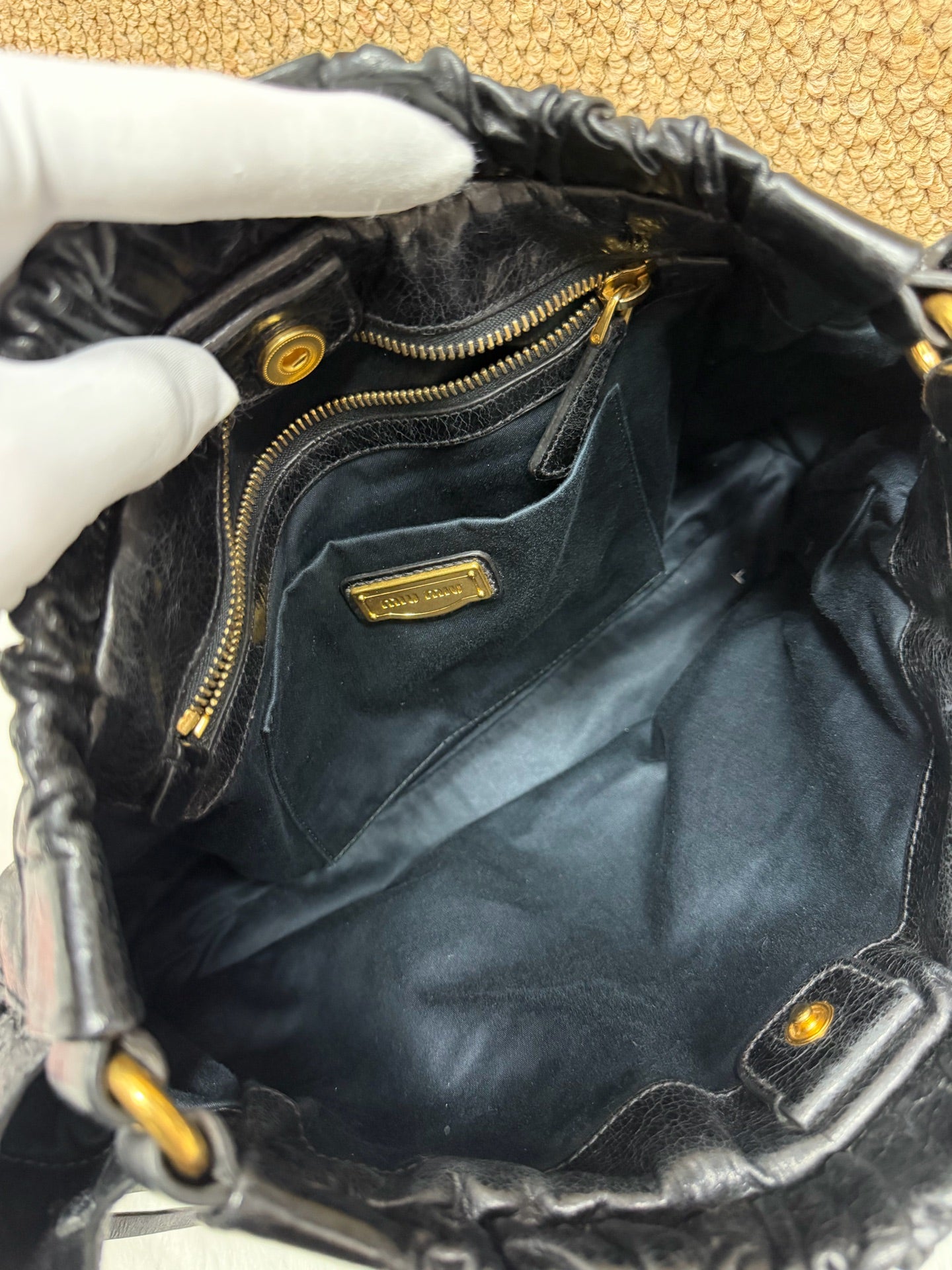 Miu Miu - Other - Leather - Black - (Other)