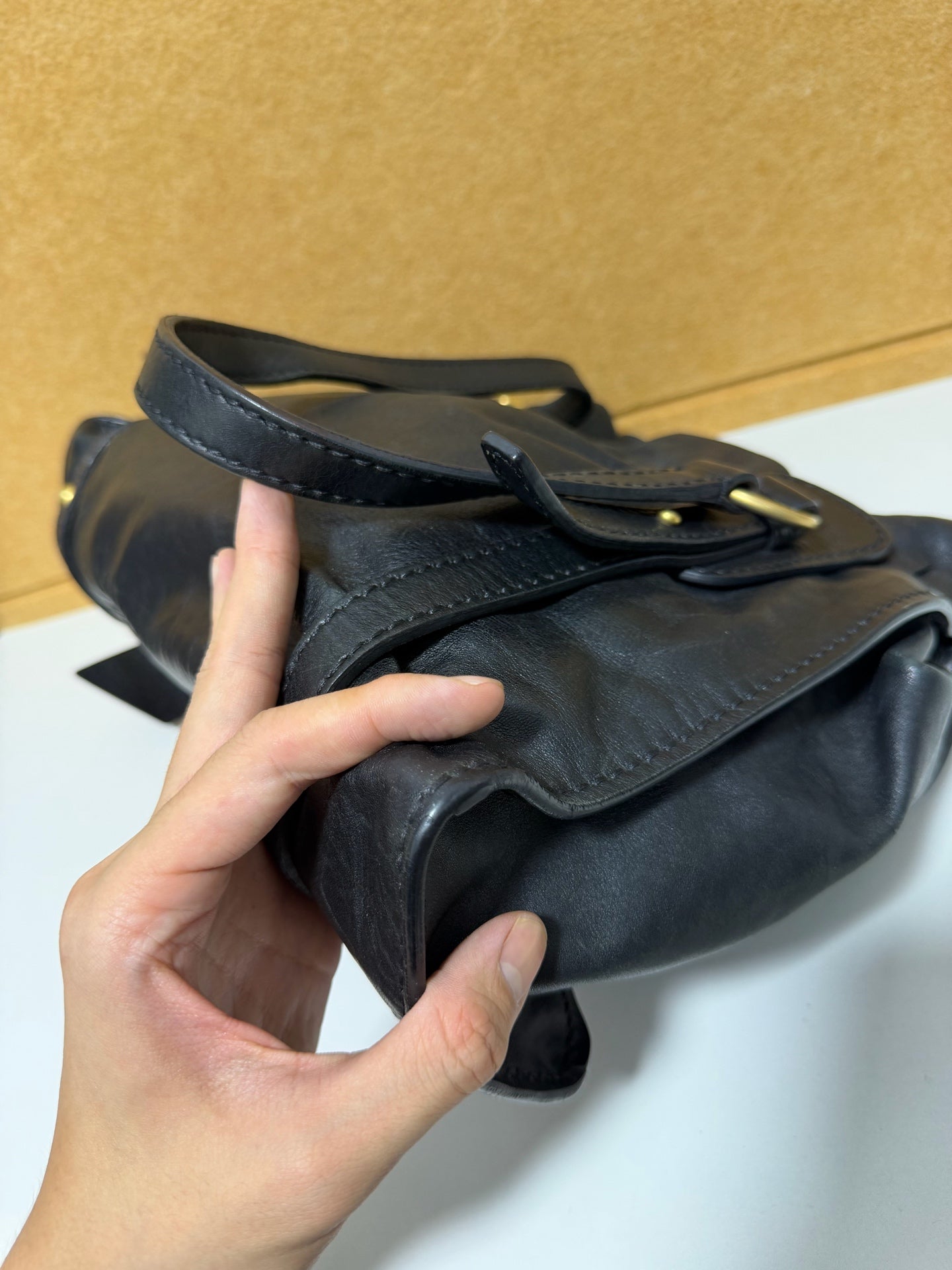 Miu Miu - Other - Leather - Black - (Other)