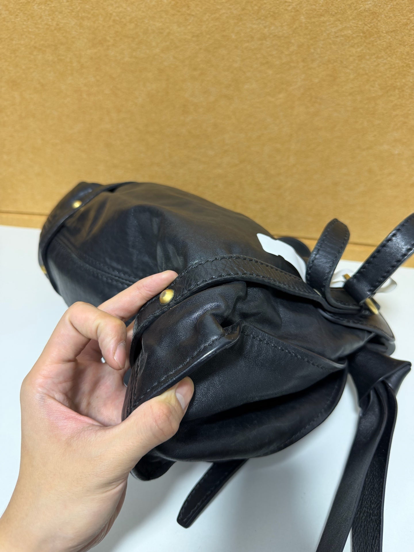 Miu Miu - Other - Leather - Black - (Other)