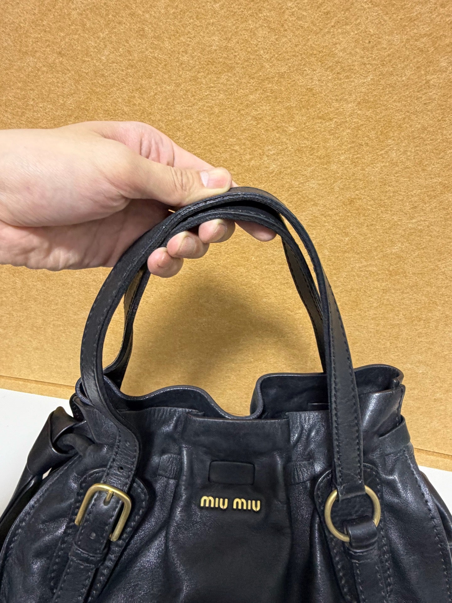 Miu Miu - Other - Leather - Black - (Other)