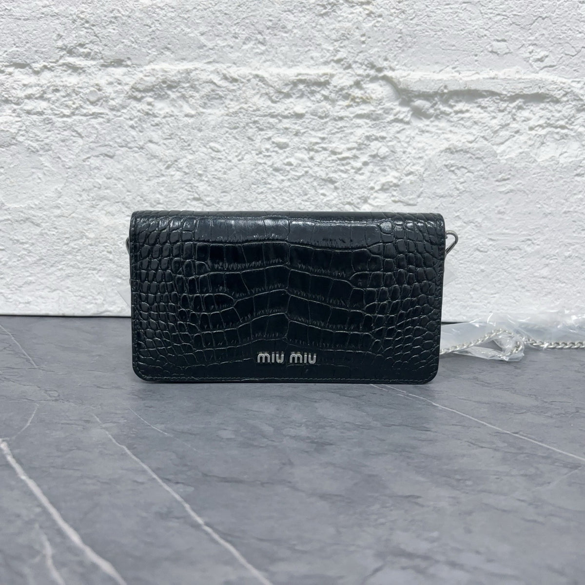 Miu Miu - Other - Leather - Black - (Small)