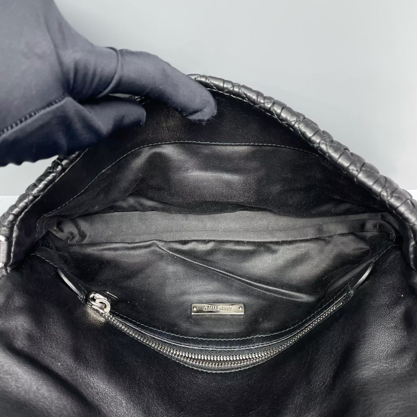 Miu Miu - Other - Leather - Black - (Small)