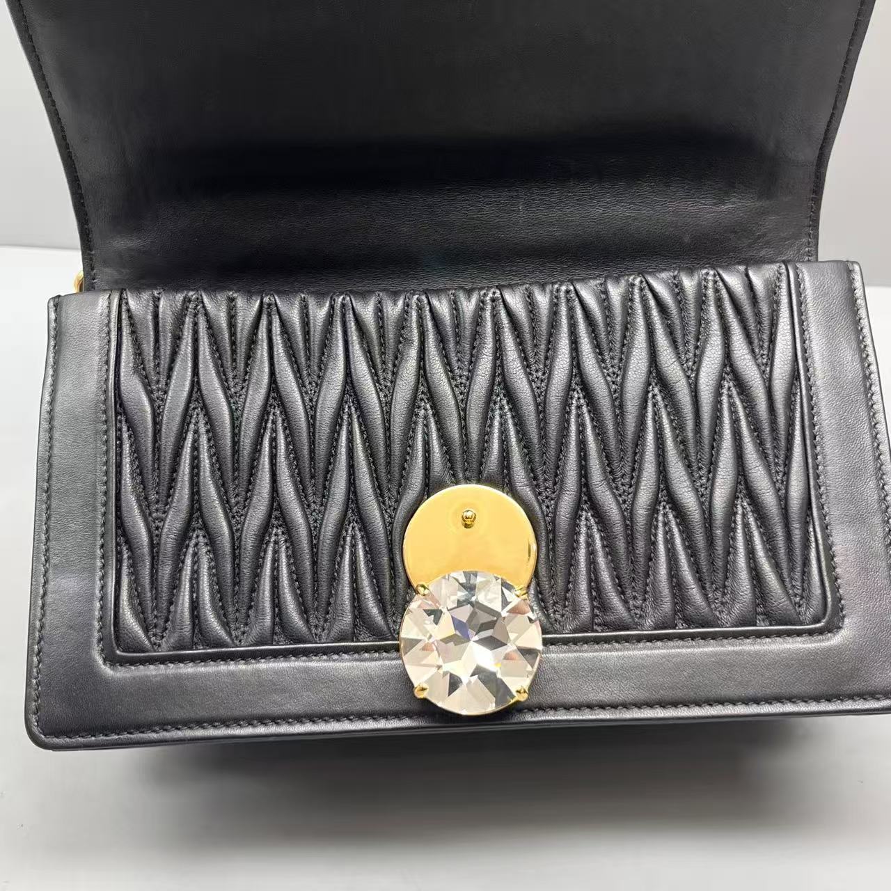 Miu Miu - Other - Leather - Black - (small)