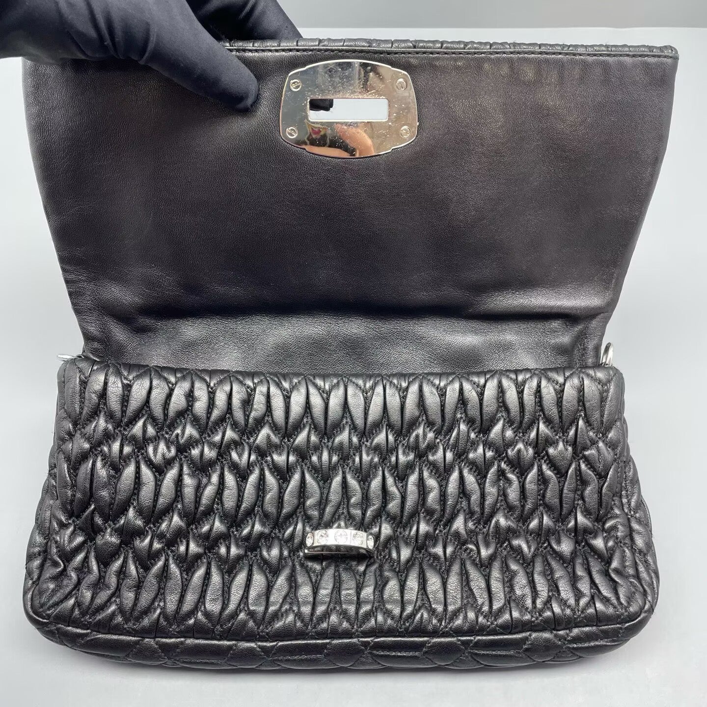 Miu Miu - Other - Leather - Black - (Small)