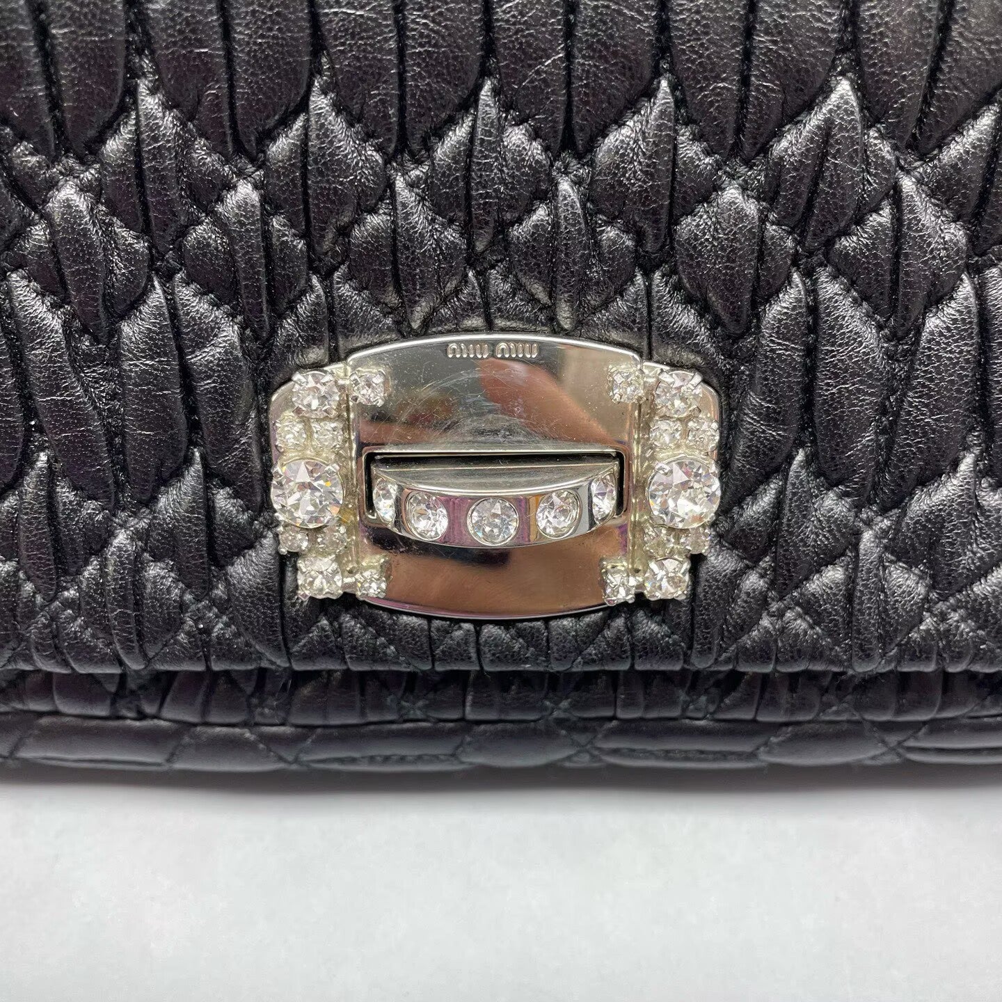 Miu Miu - Other - Leather - Black - (Small)
