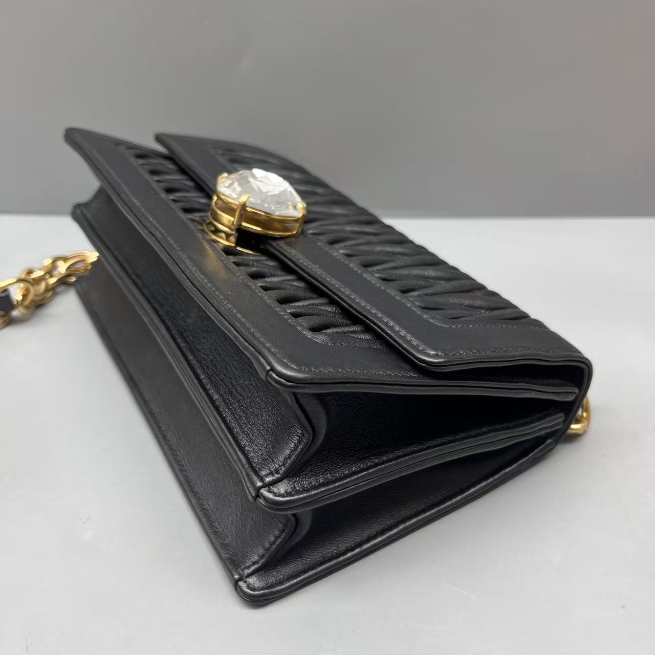 Miu Miu - Other - Leather - Black - (small)