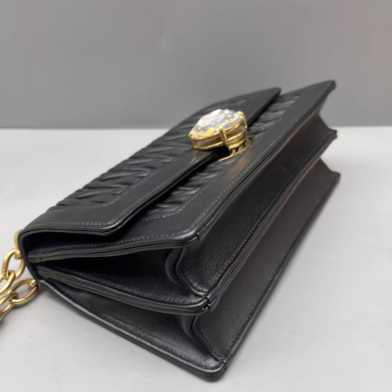 Miu Miu - Other - Leather - Black - (small)