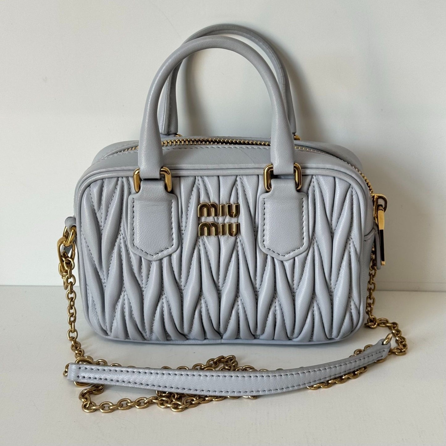 Miu Miu - Other - Leather - Blue - (mini)