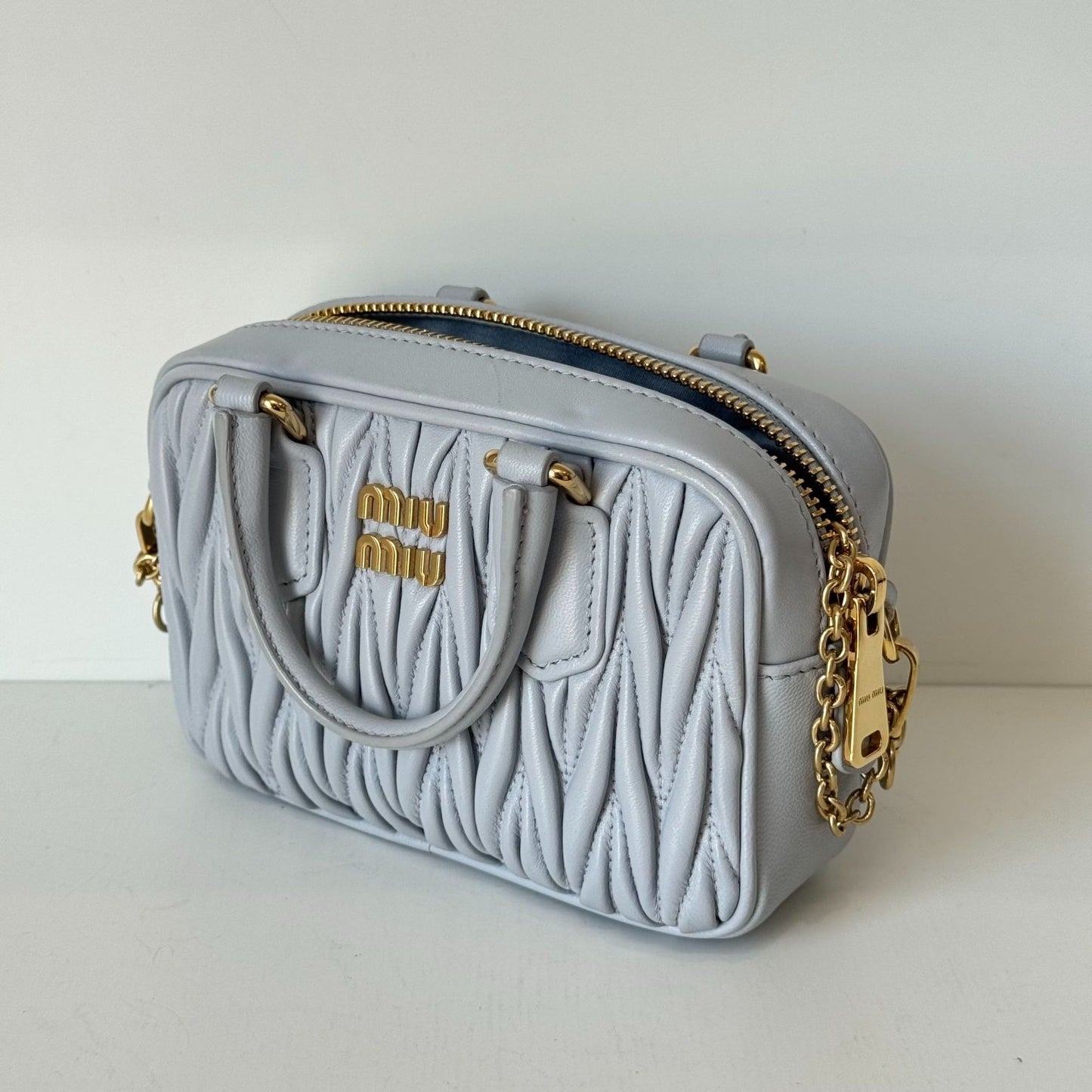 Miu Miu - Other - Leather - Blue - (mini)