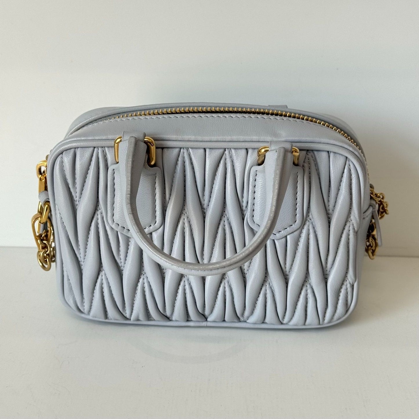 Miu Miu - Other - Leather - Blue - (mini)