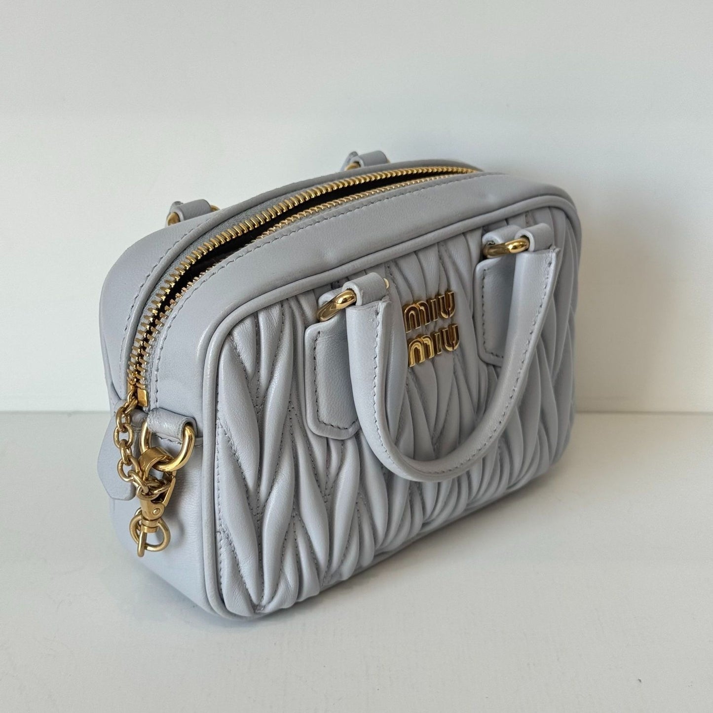 Miu Miu - Other - Leather - Blue - (mini)