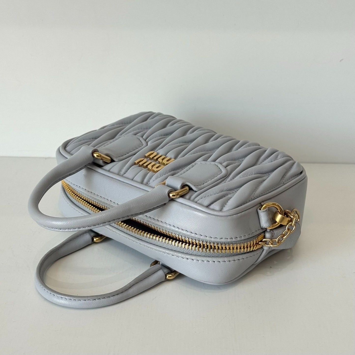 Miu Miu - Other - Leather - Blue - (mini)