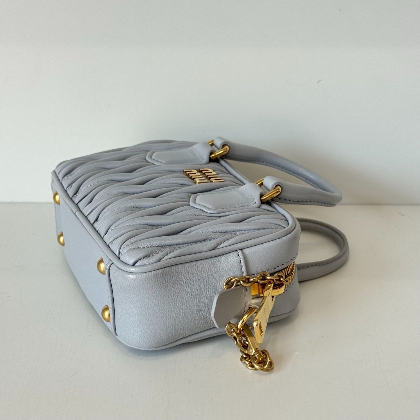 Miu Miu - Other - Leather - Blue - (mini)