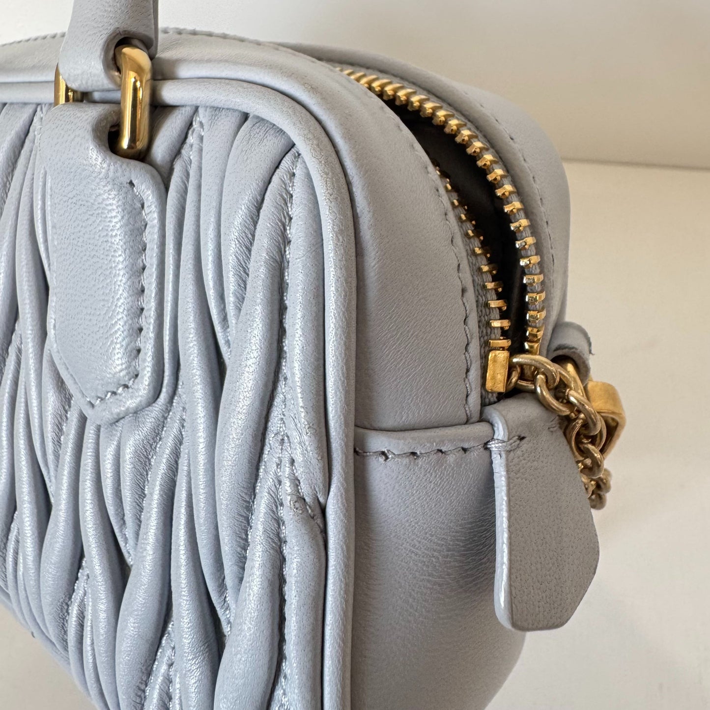 Miu Miu - Other - Leather - Blue - (mini)
