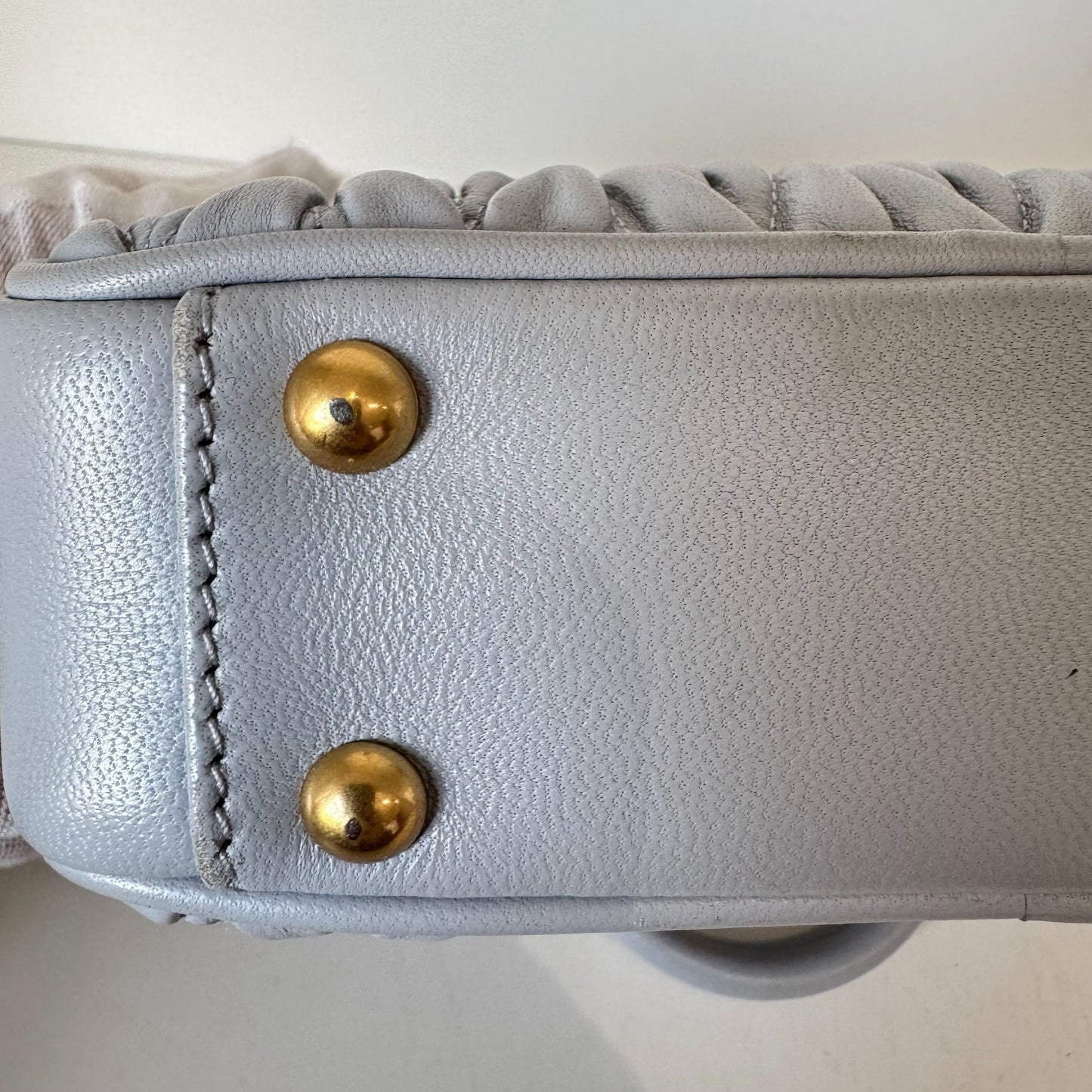 Miu Miu - Other - Leather - Blue - (mini)