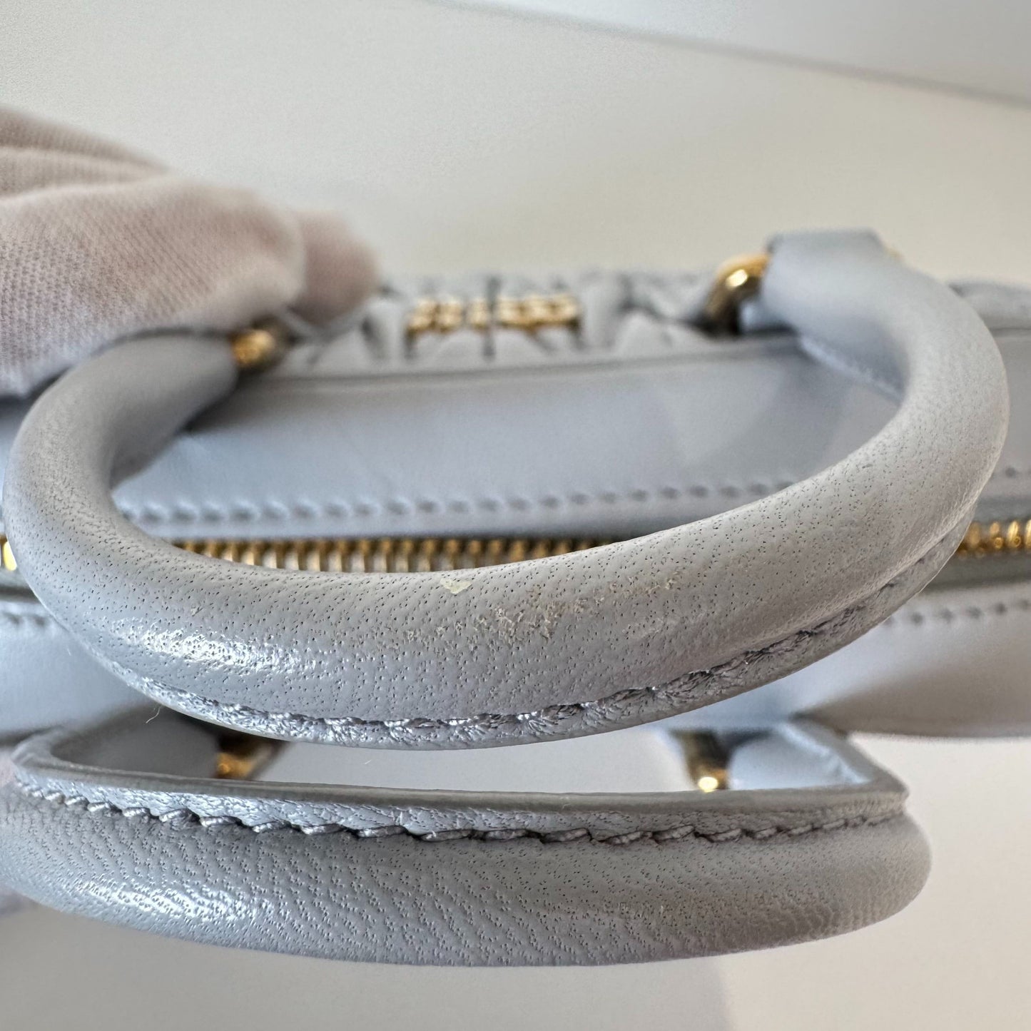 Miu Miu - Other - Leather - Blue - (mini)