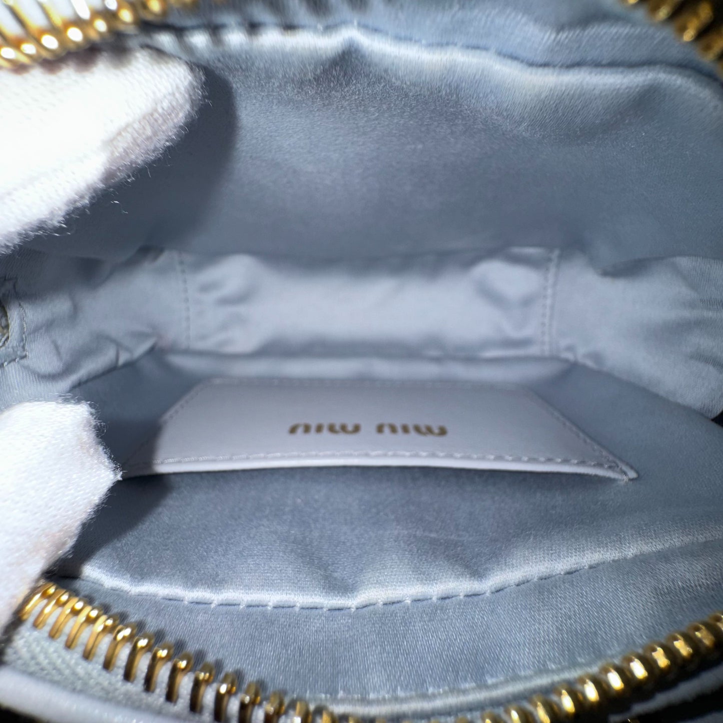 Miu Miu - Other - Leather - Blue - (mini)