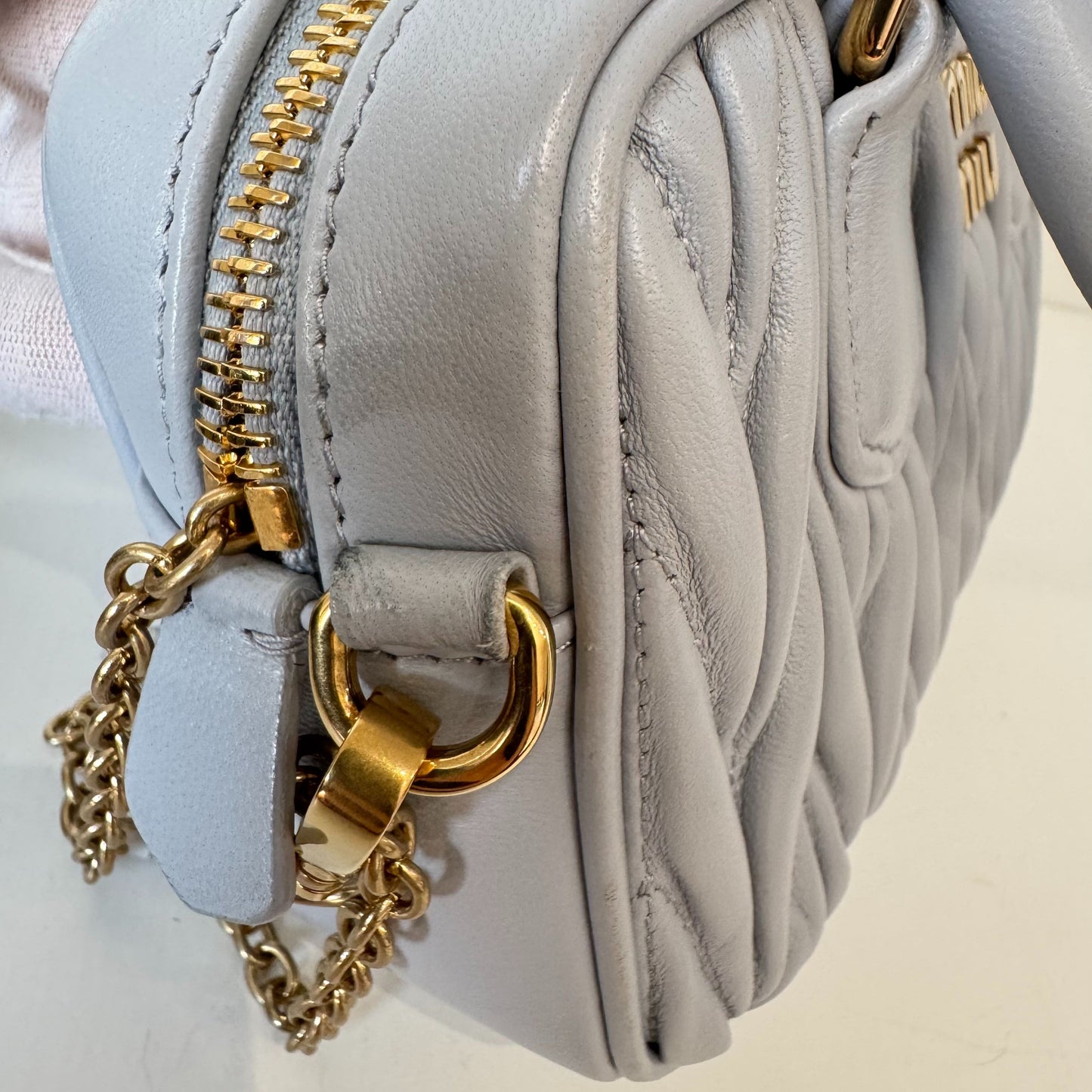 Miu Miu - Other - Leather - Blue - (mini)