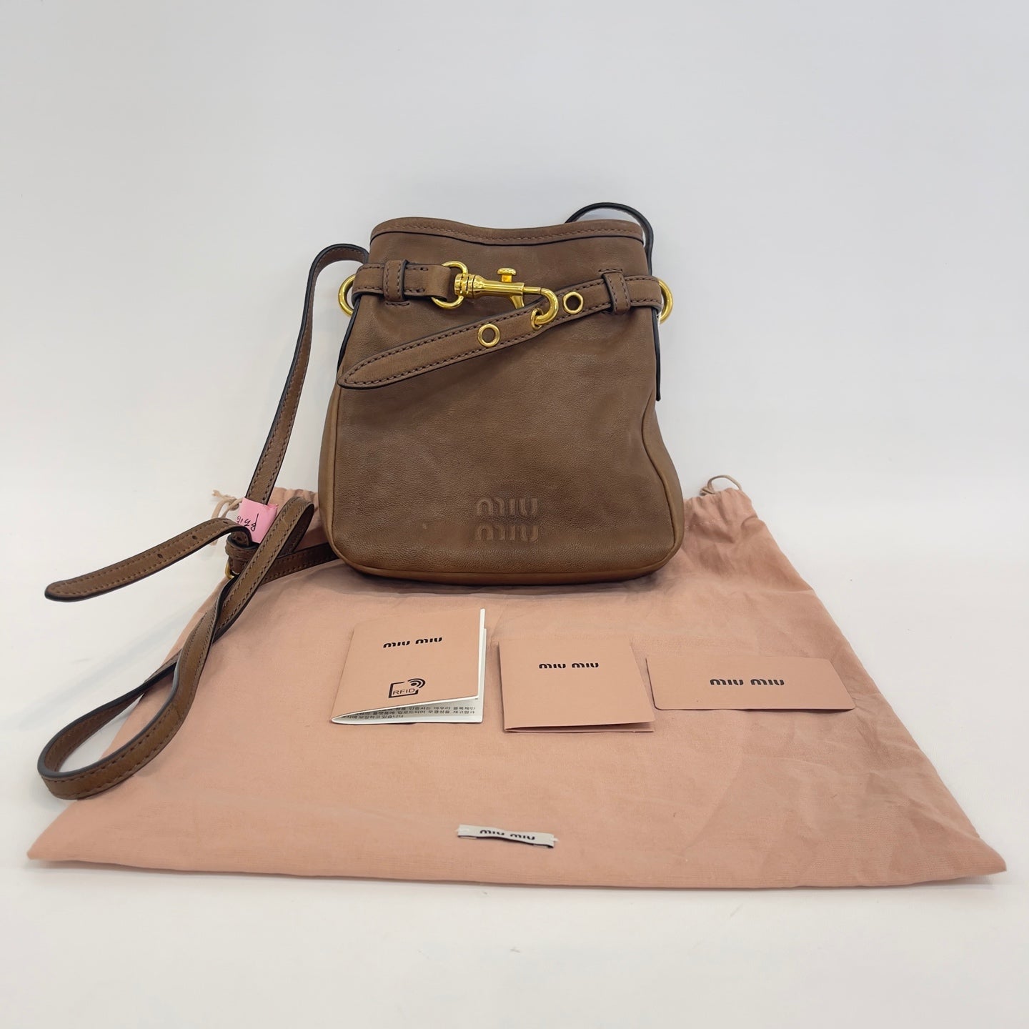 Miu Miu - Other - Leather - Brown - (mini)