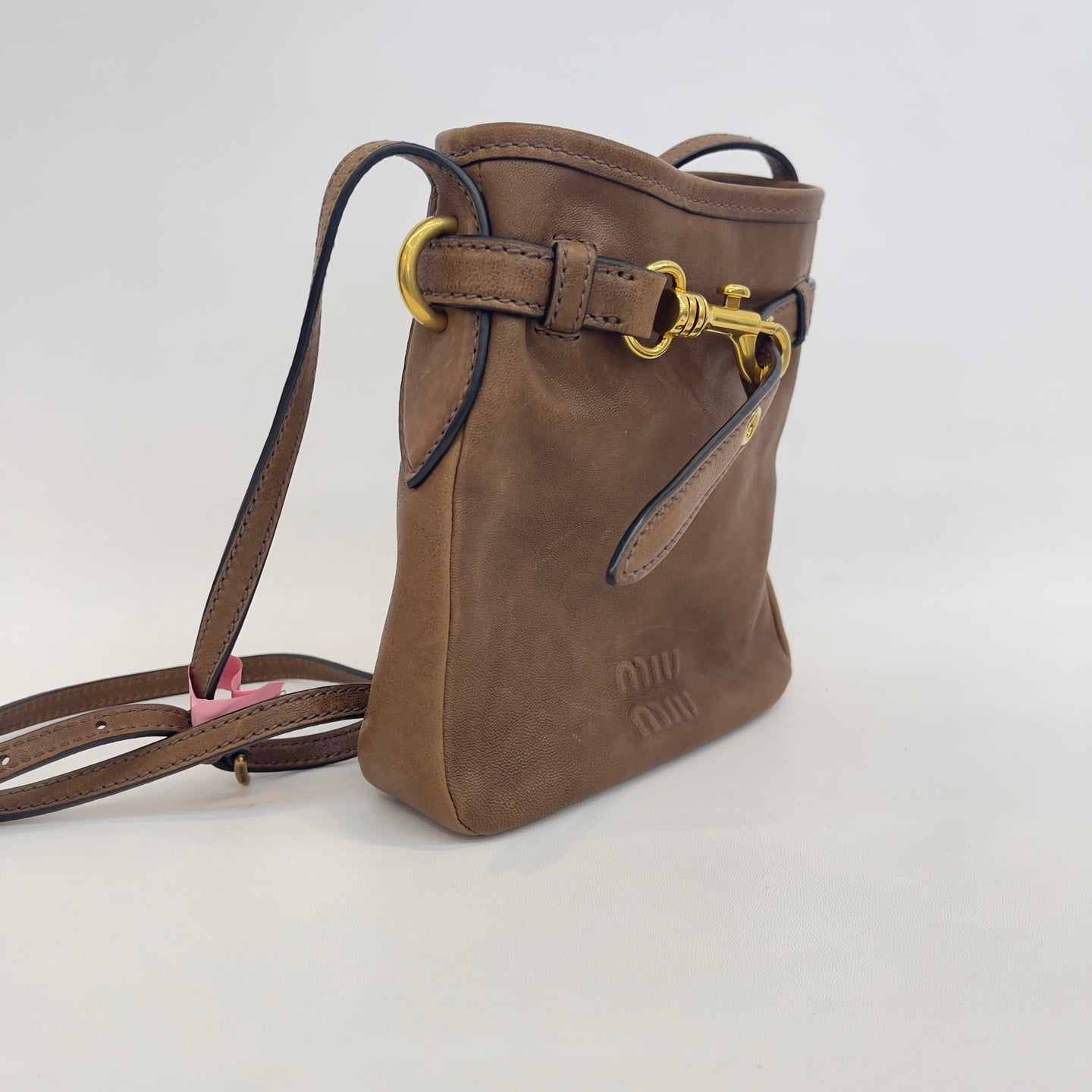 Miu Miu - Other - Leather - Brown - (mini)