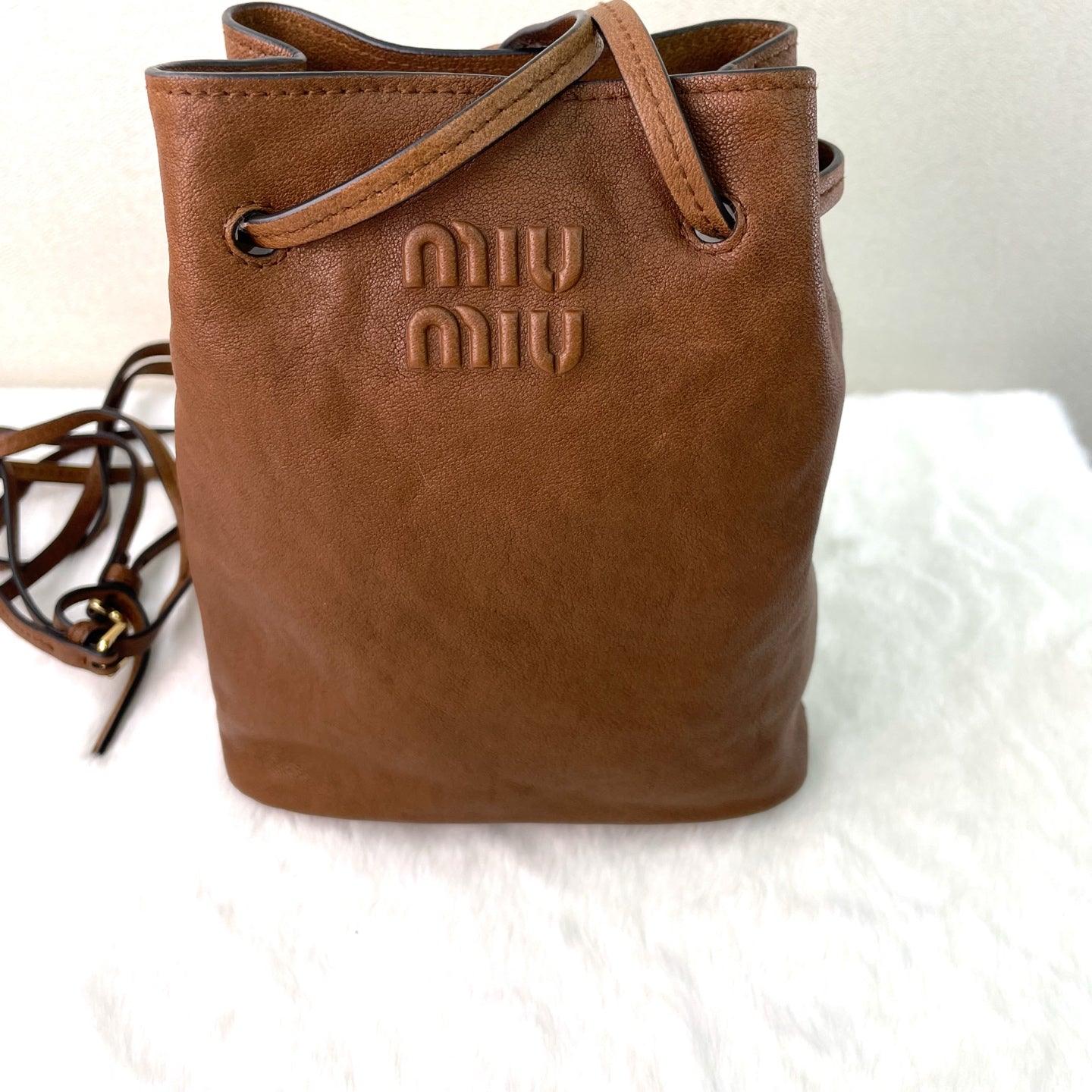 Miu Miu - Other - Leather - Brown - (mini)