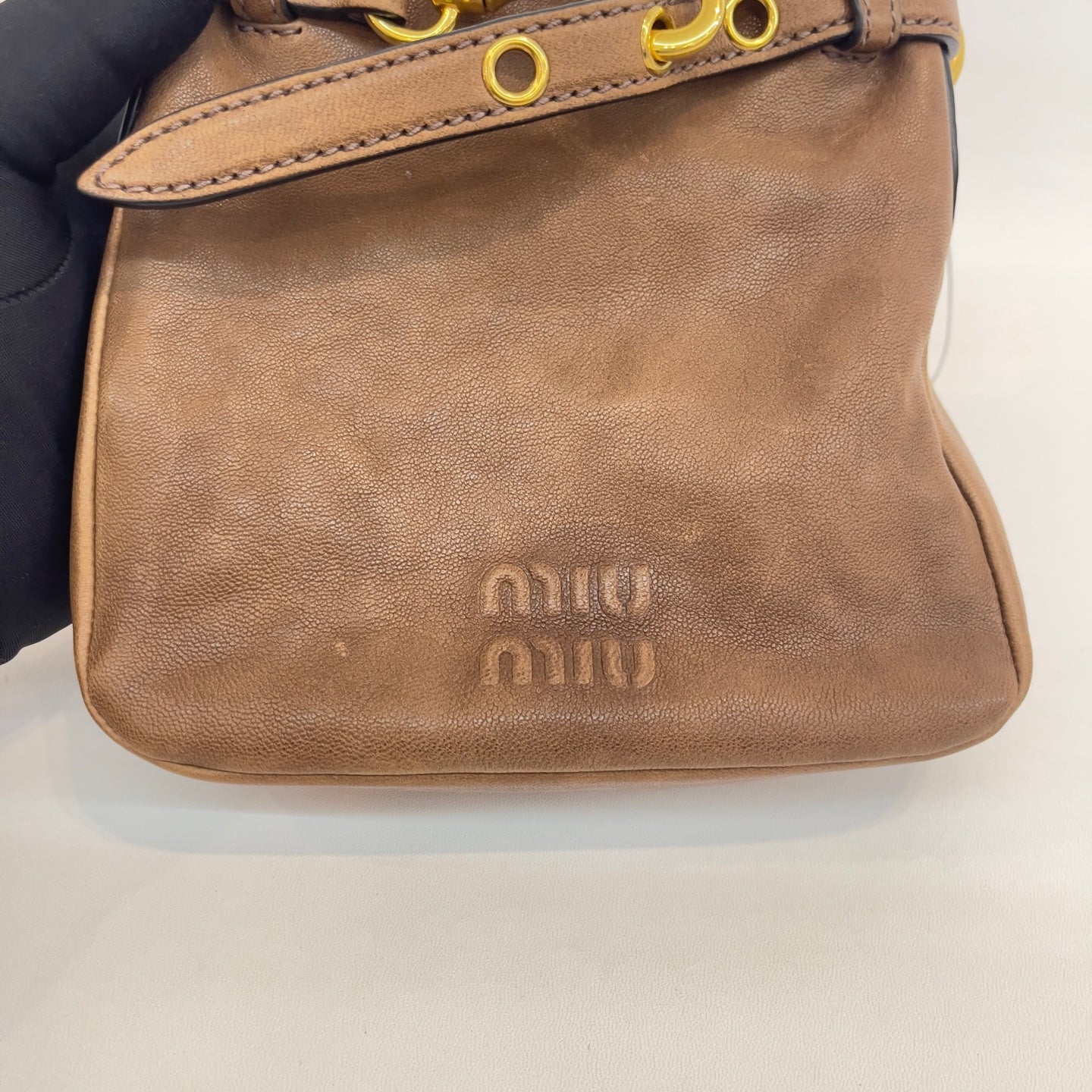 Miu Miu - Other - Leather - Brown - (mini)