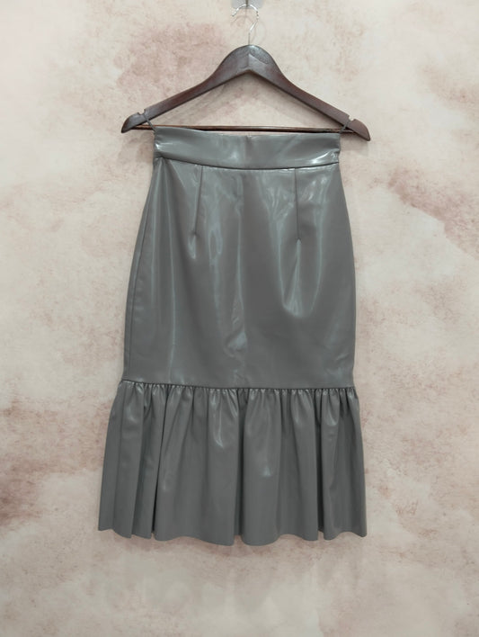 Miu Miu - Other - Leather - Grey - (38)