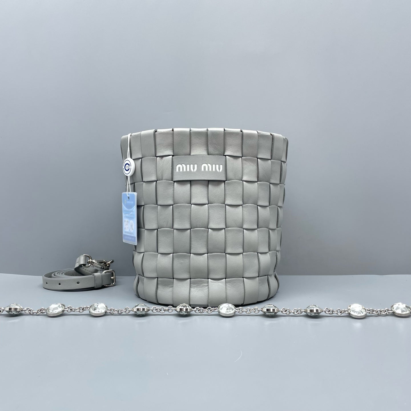Miu Miu - Other - Leather - Grey - (small)