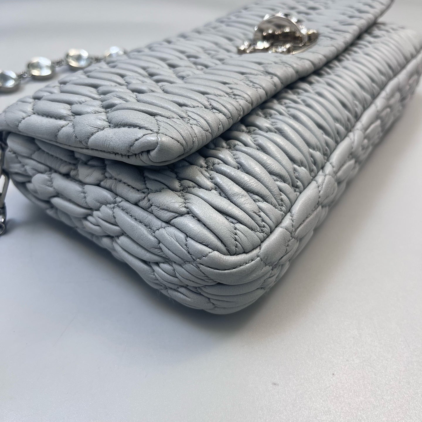 Miu Miu - Other - Leather - Grey - (Small)