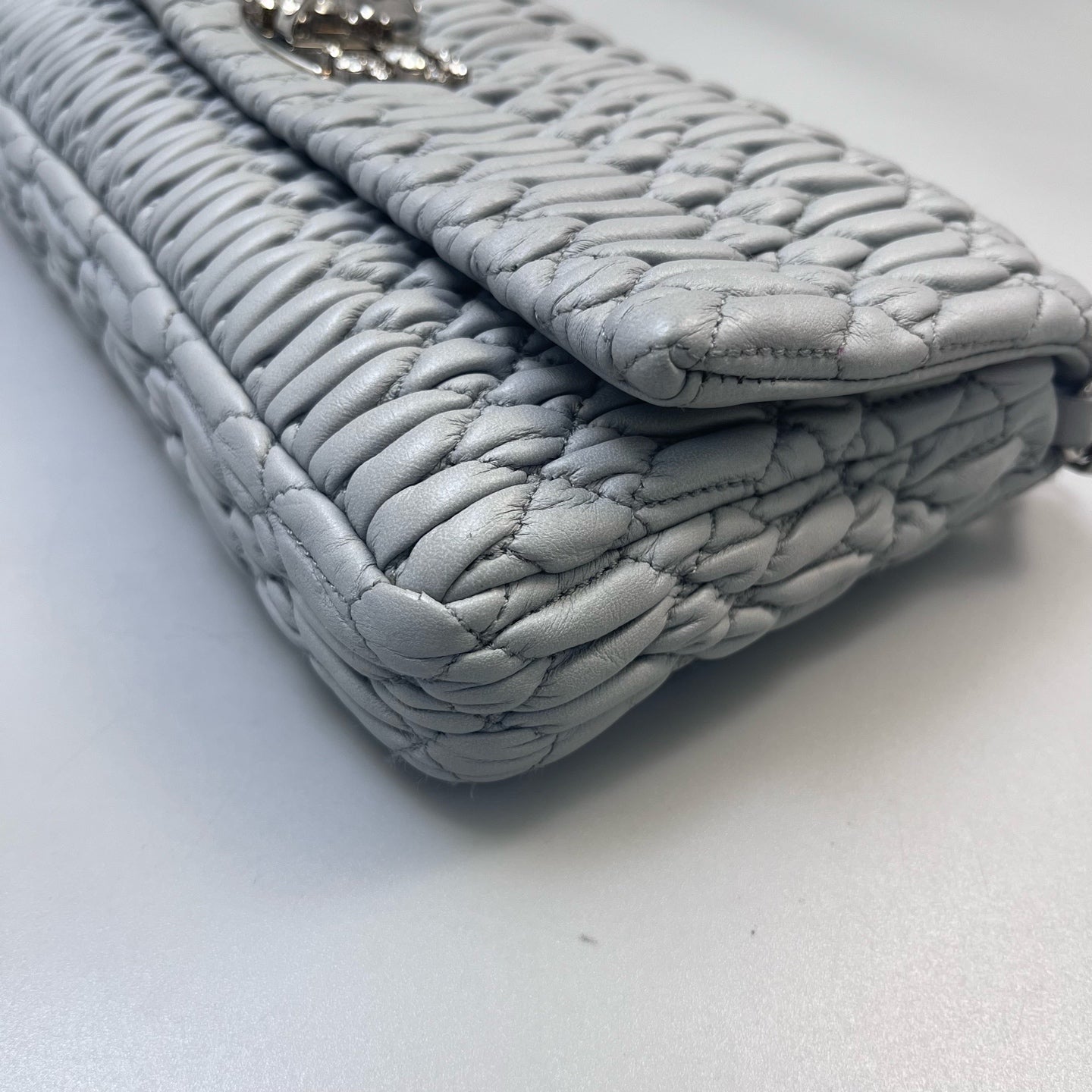 Miu Miu - Other - Leather - Grey - (Small)