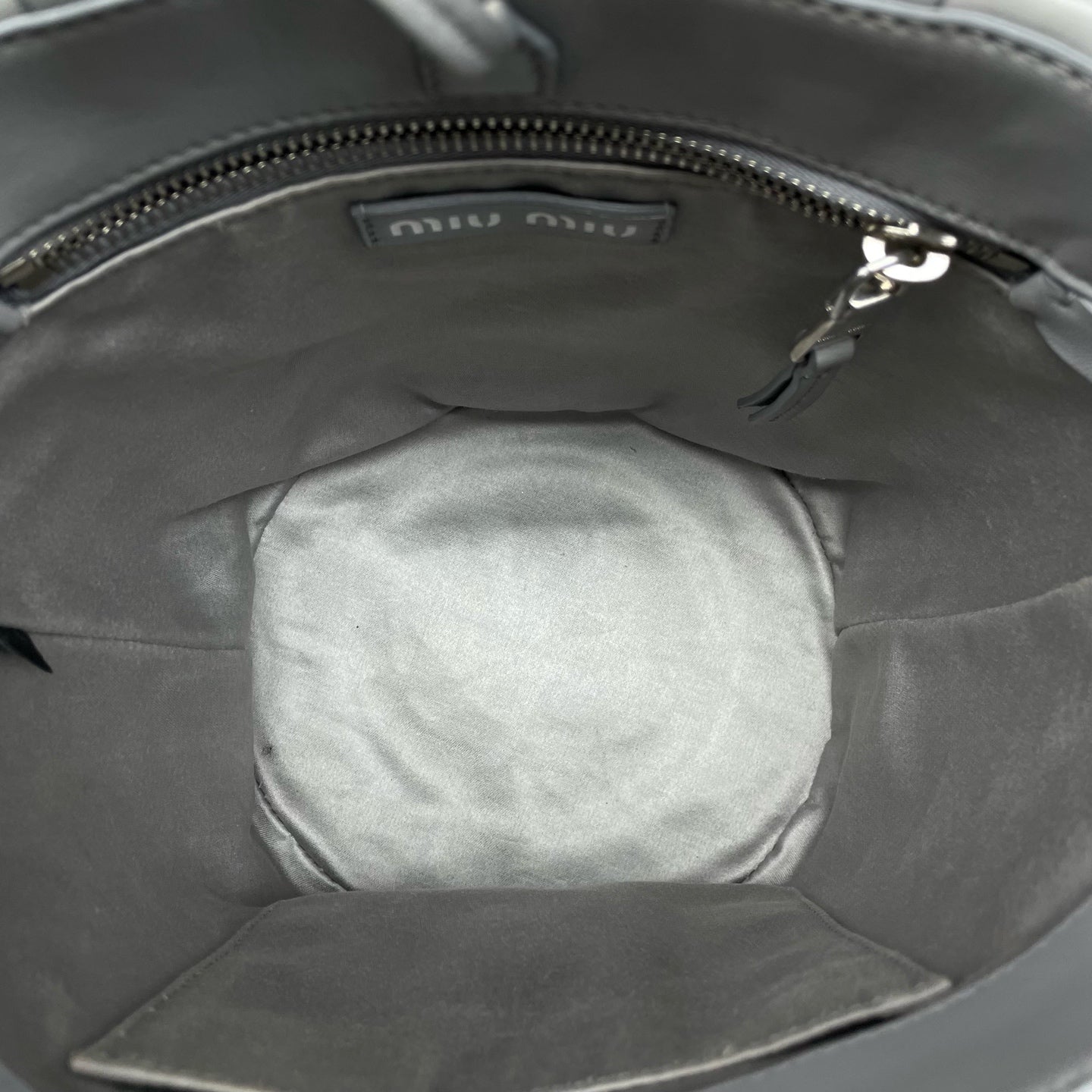 Miu Miu - Other - Leather - Grey - (small)