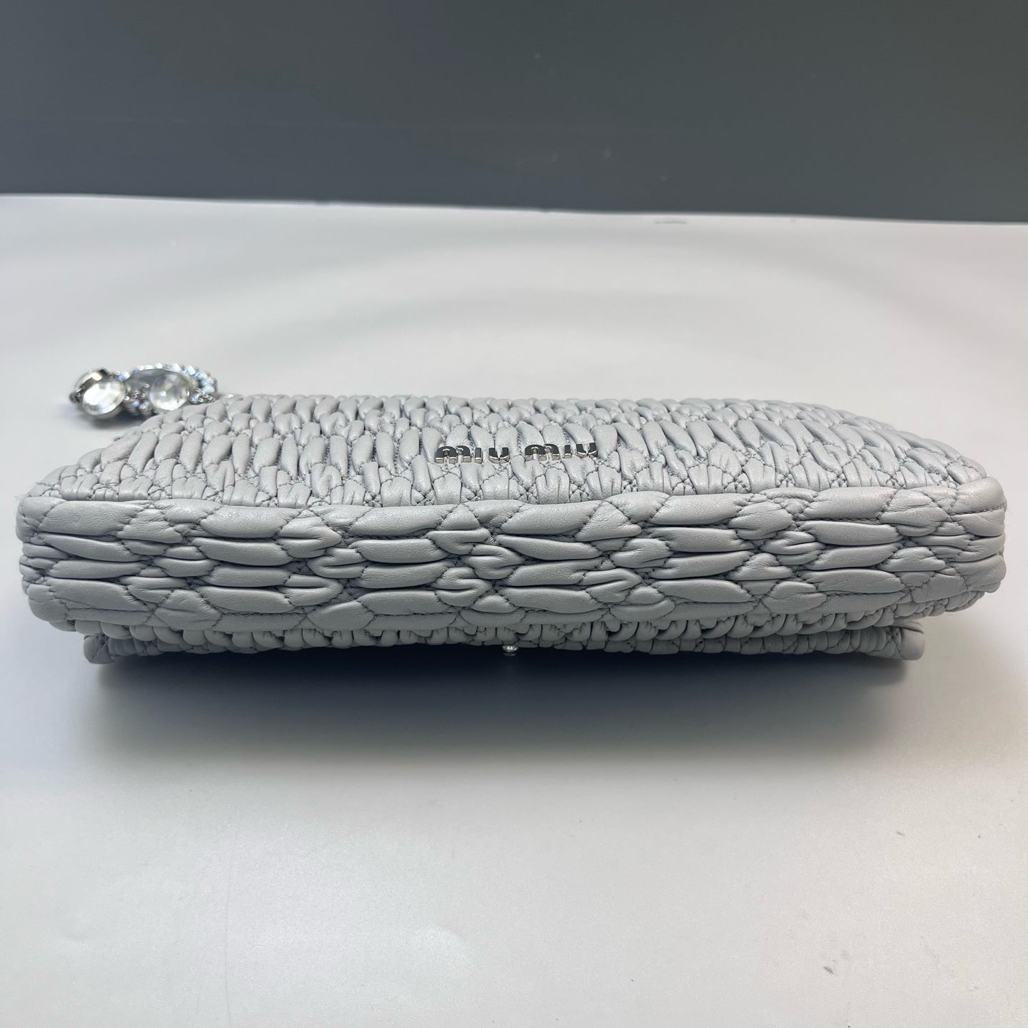 Miu Miu - Other - Leather - Grey - (Small)