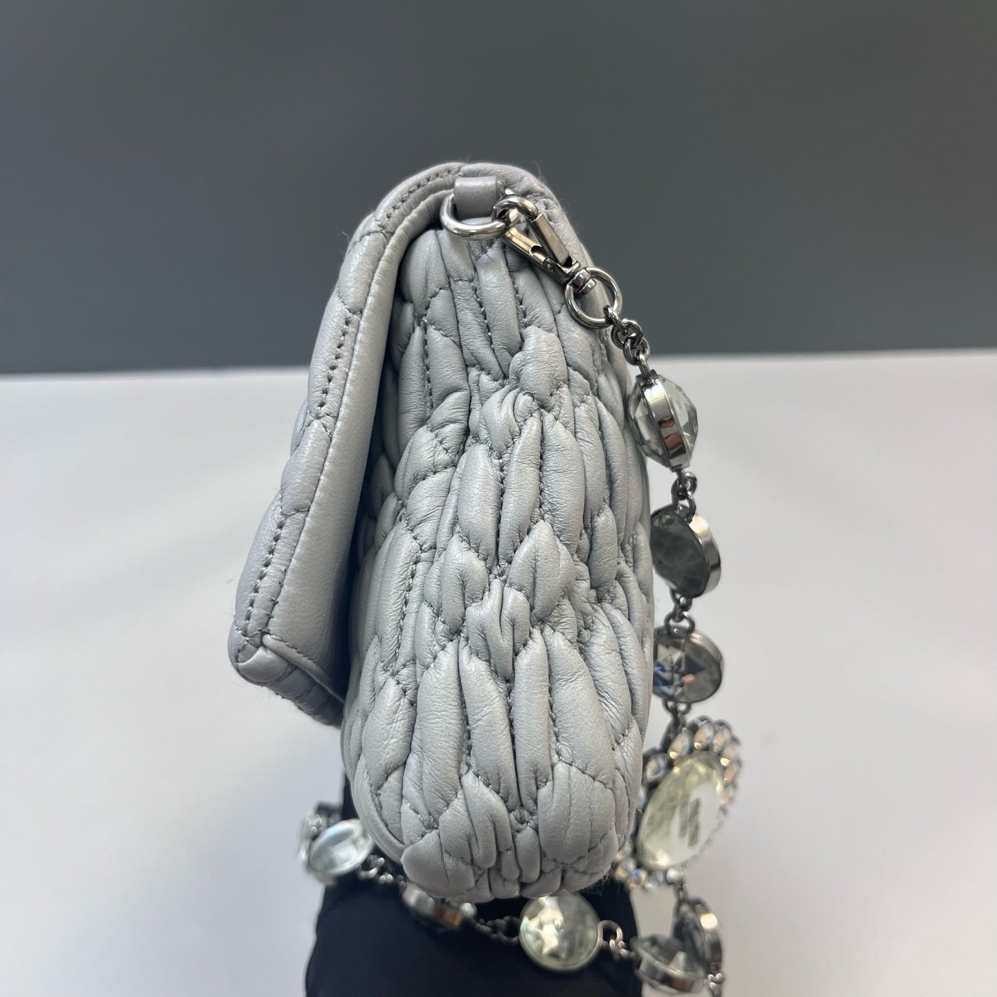Miu Miu - Other - Leather - Grey - (Small)