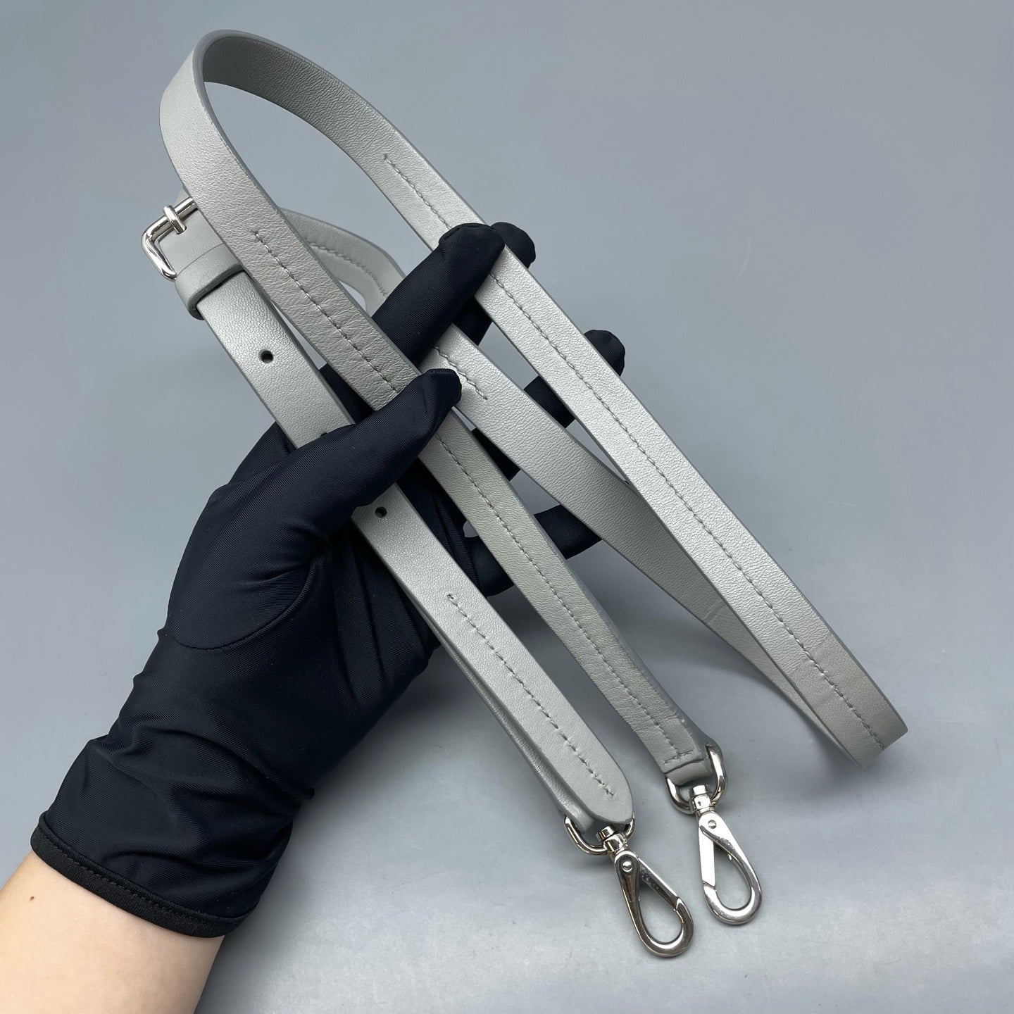 Miu Miu - Other - Leather - Grey - (small)