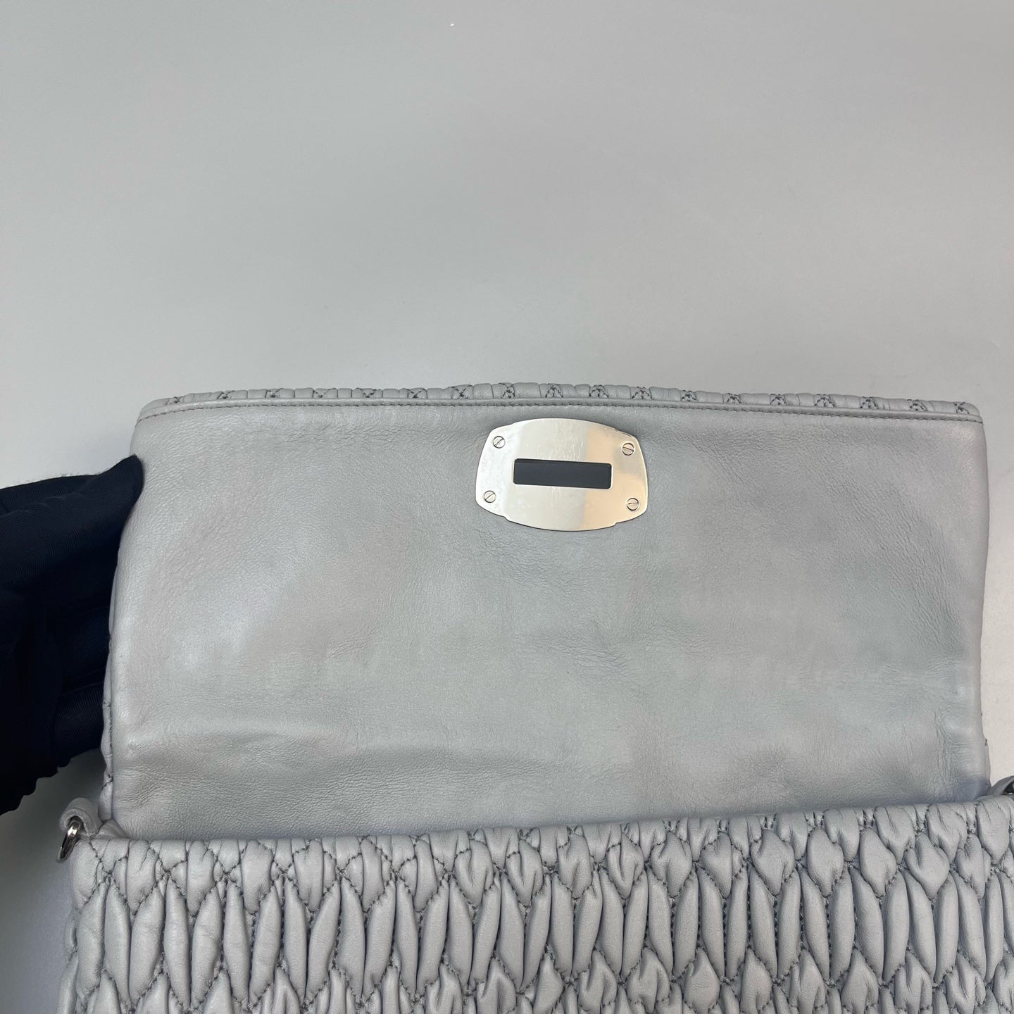 Miu Miu - Other - Leather - Grey - (Small)