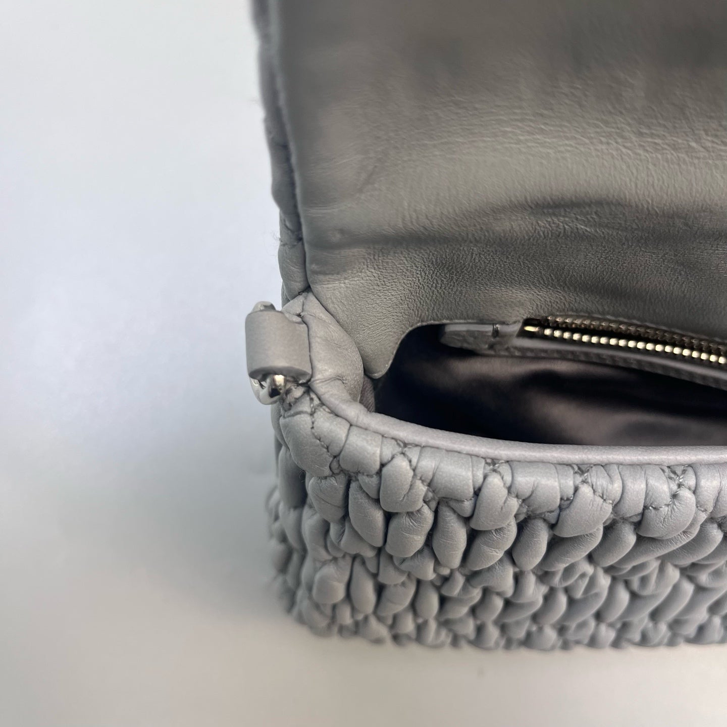 Miu Miu - Other - Leather - Grey - (Small)