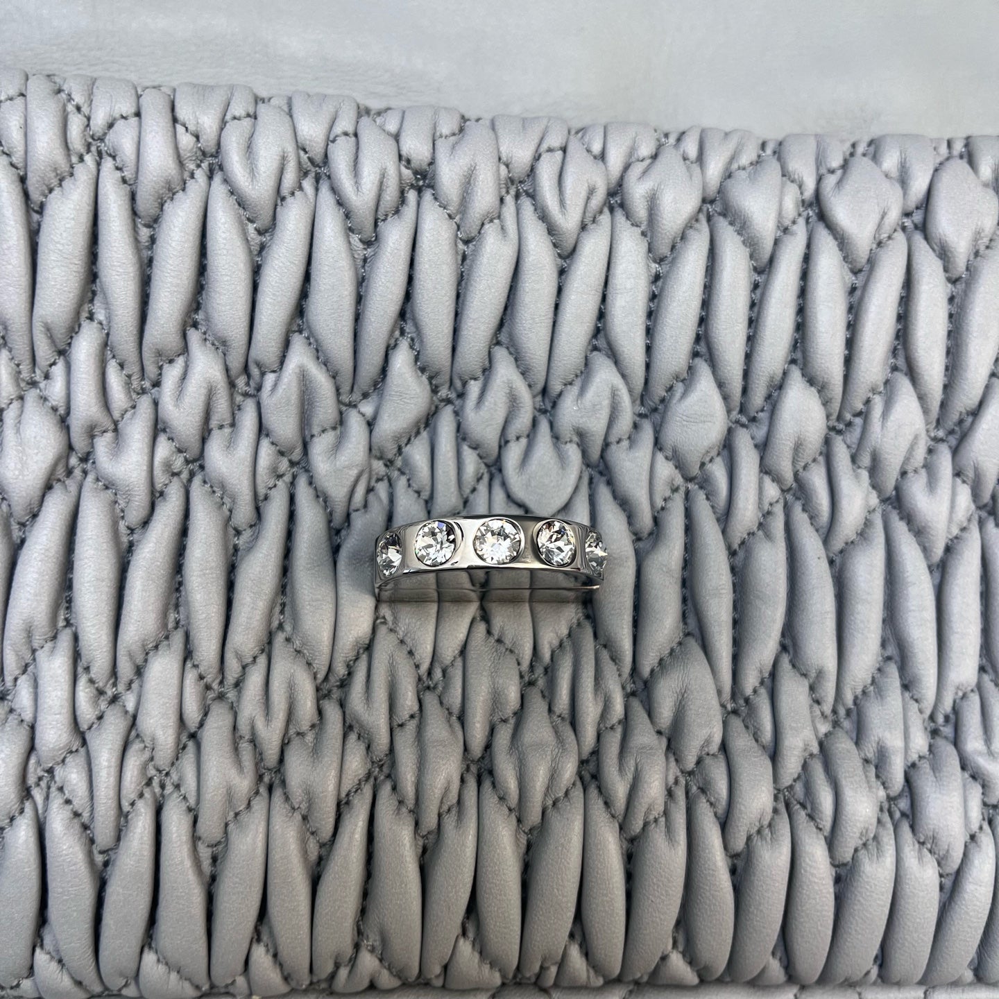 Miu Miu - Other - Leather - Grey - (Small)