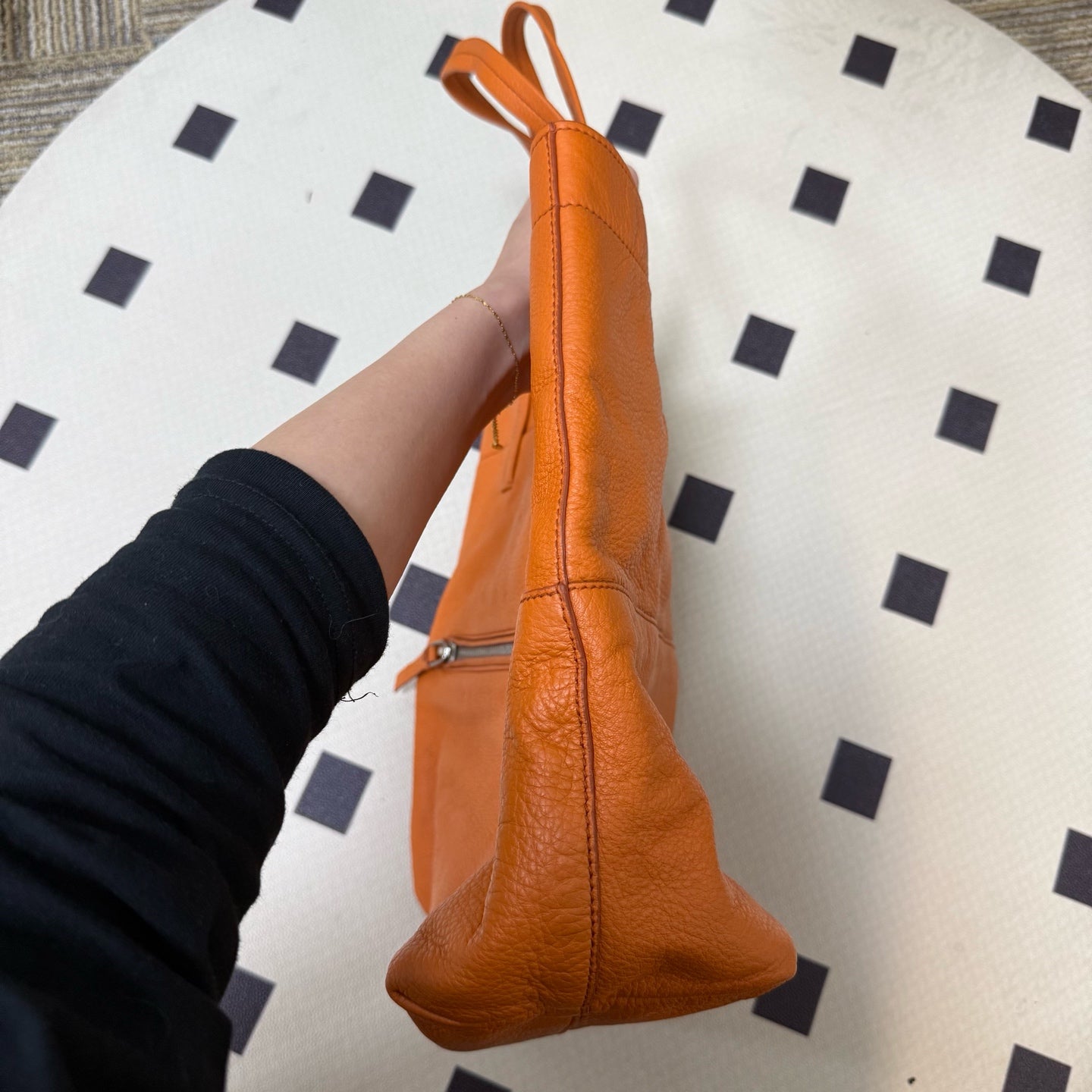 Miu Miu - Other - Leather - Orange - (large)