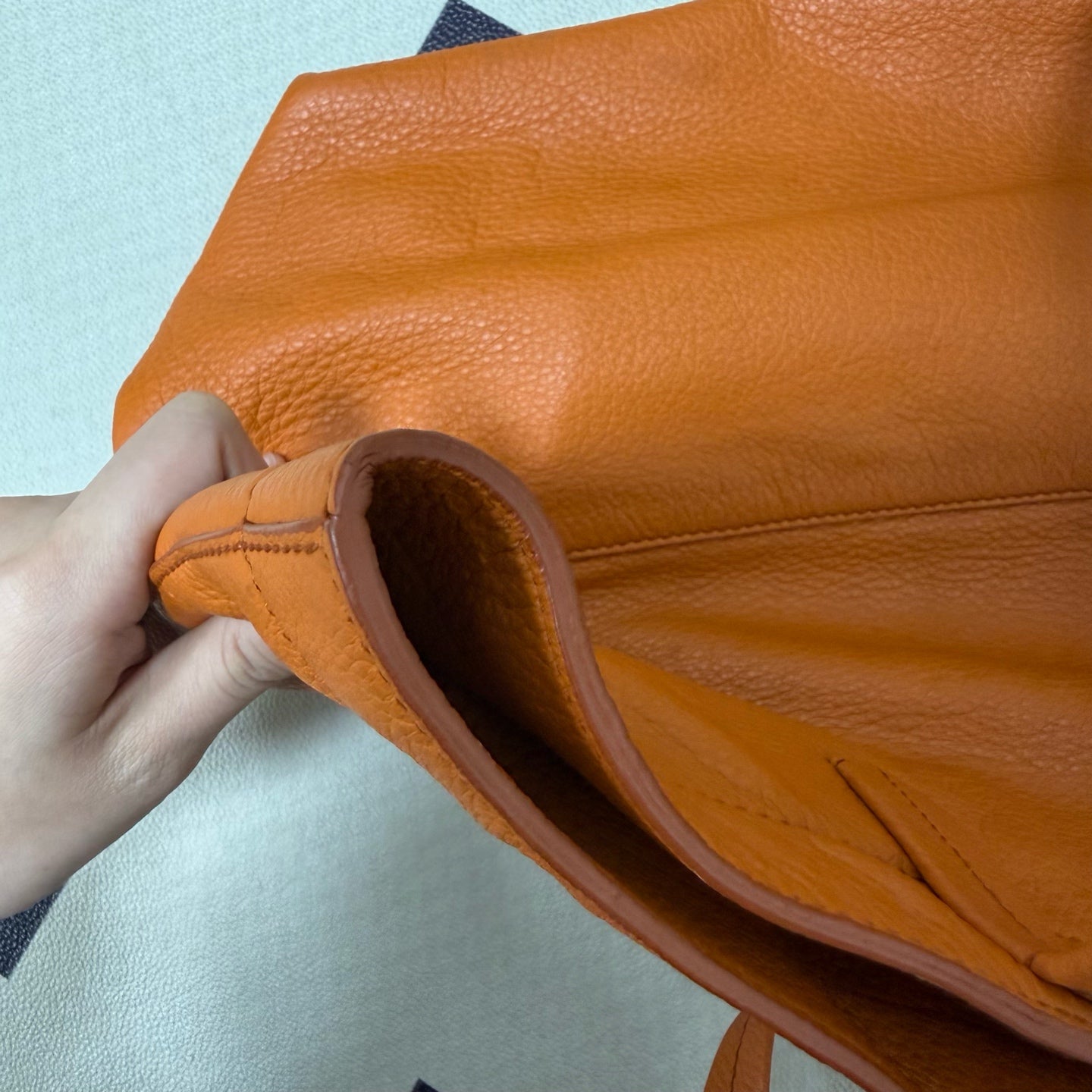 Miu Miu - Other - Leather - Orange - (large)
