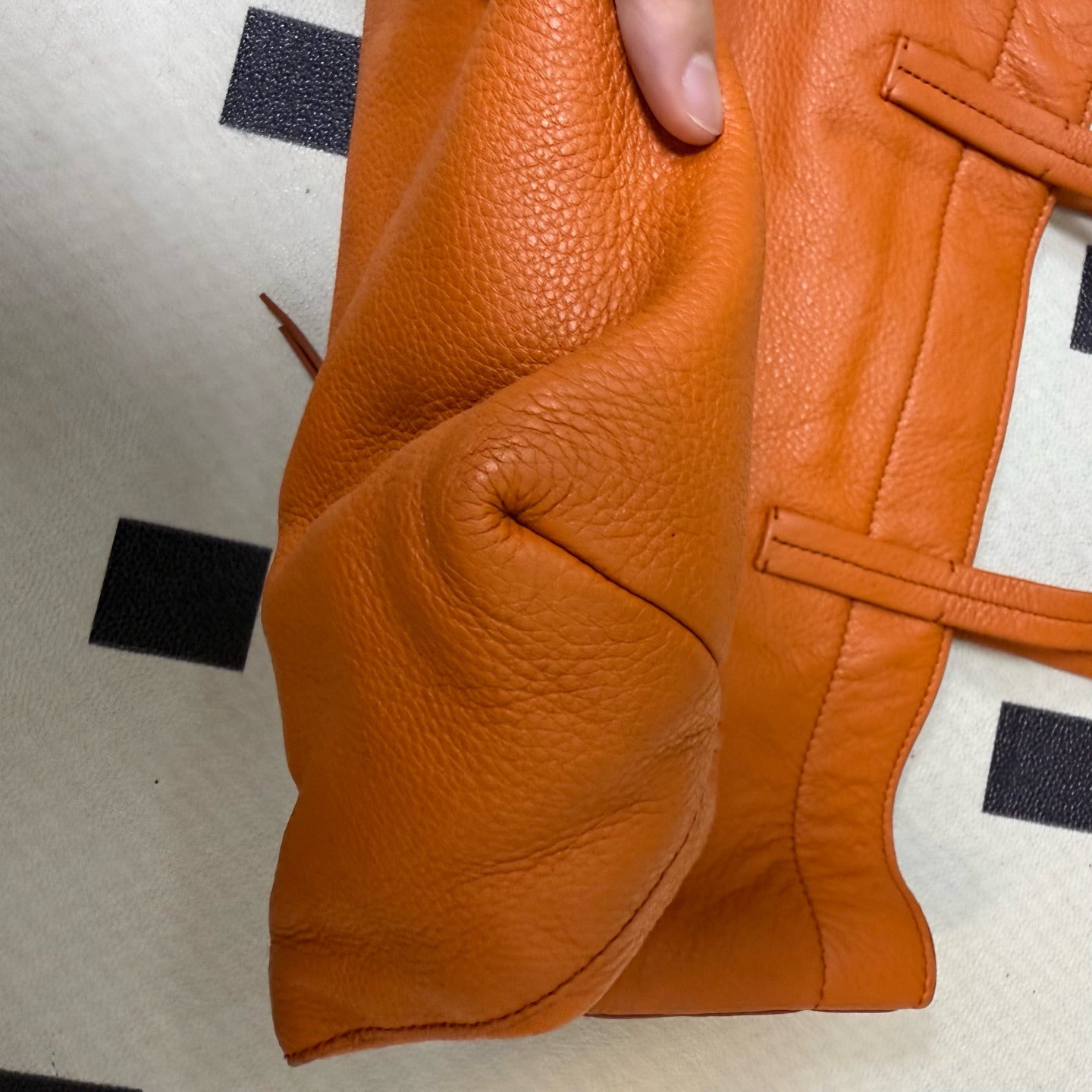 Miu Miu - Other - Leather - Orange - (large)